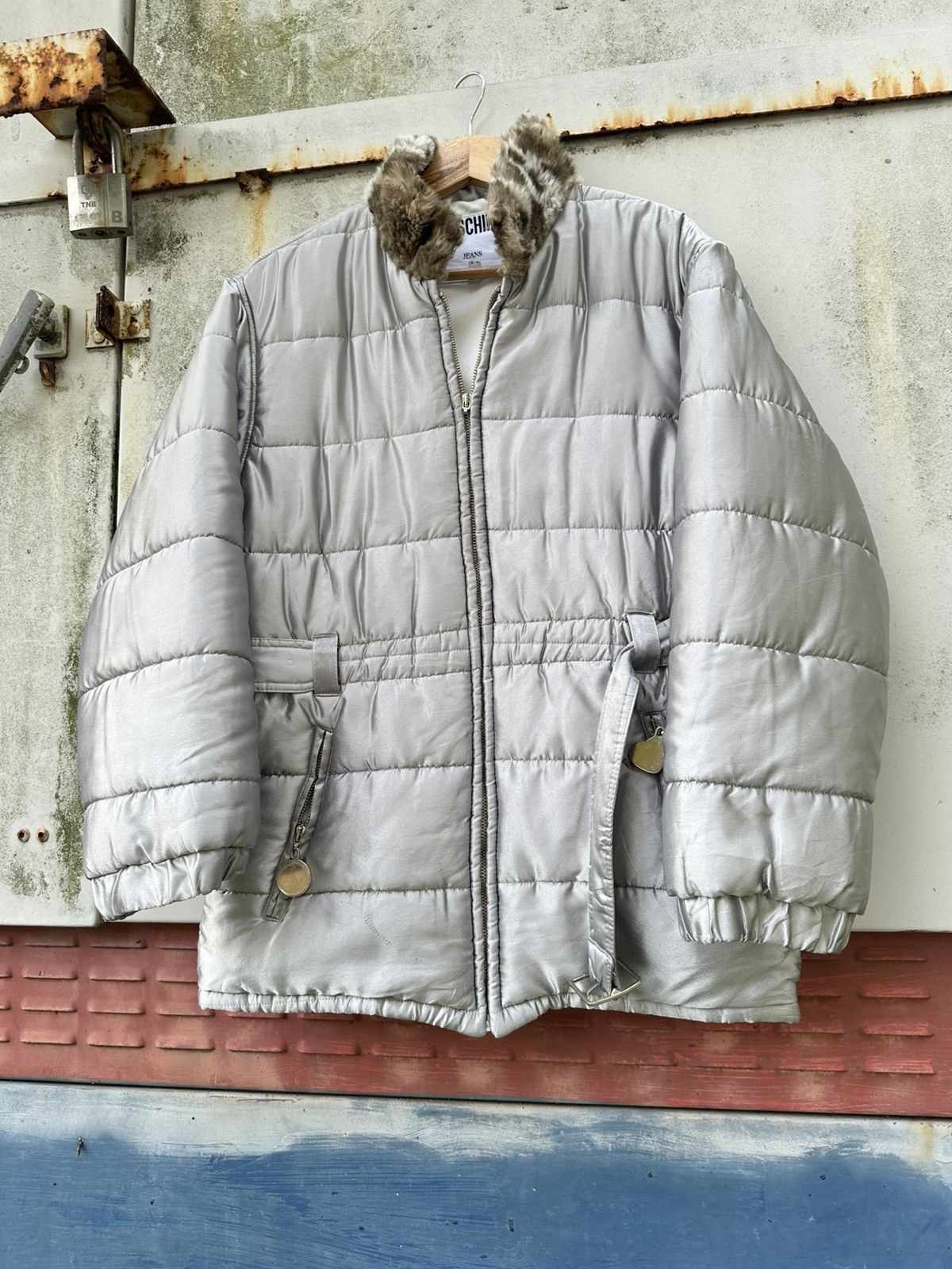 Moschino 👹Moschino Light Bubble Puffer Jacket (Woman) Size US M / EU 48-50 / 2 - 5 Thumbnail