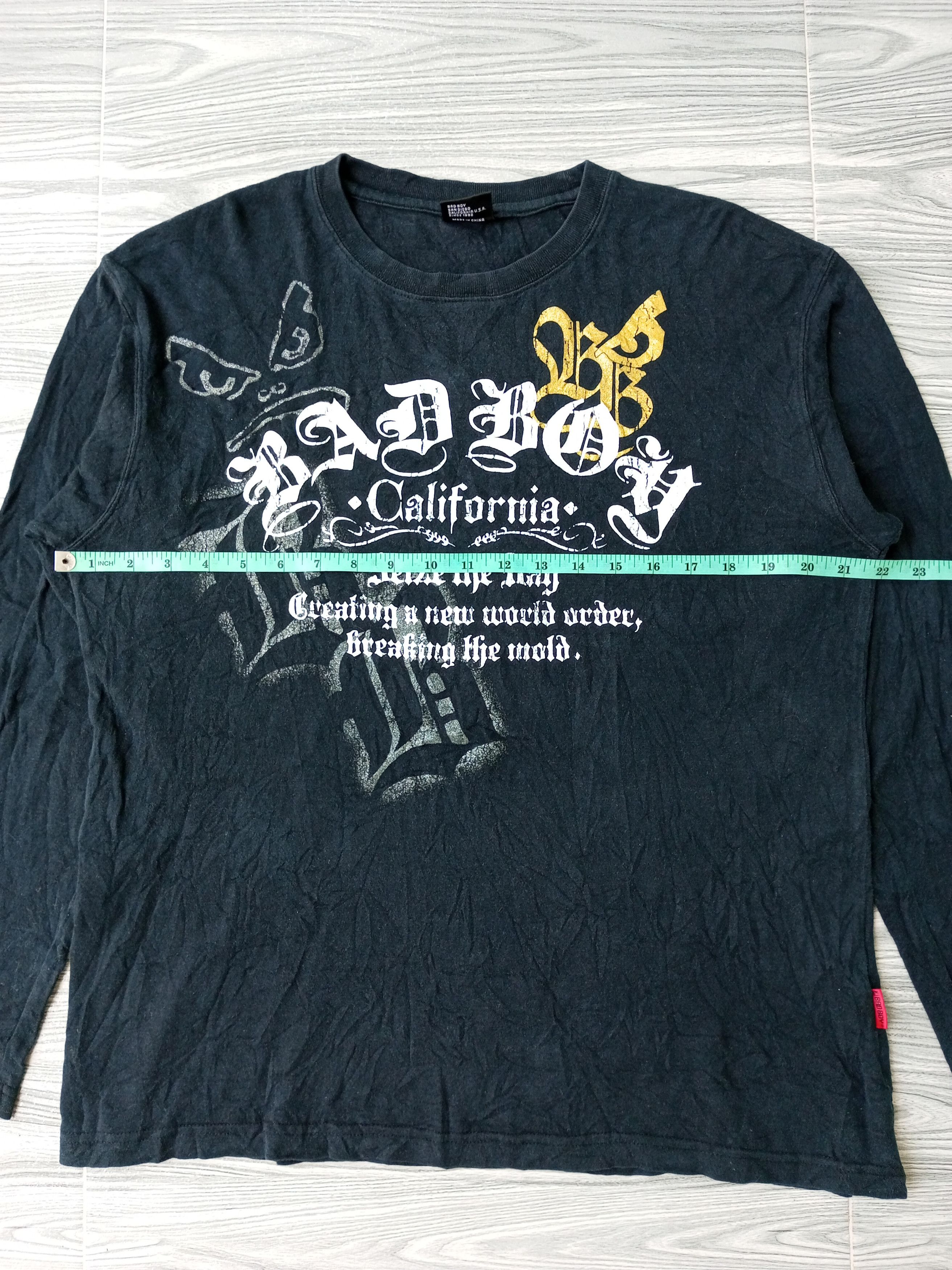 Japanese Brand Y2K BAD BOY POEM IFSIXWASNINE LGB STYLE Size US XL / EU 56 / 4 - 6 Thumbnail