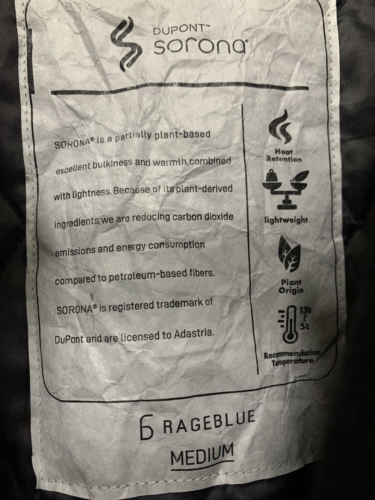 RAGEBLUE Rageblue Wooly Tech/One Point Embroidered Award Blouson Size US M / EU 48-50 / 2 - 5 Thumbnail