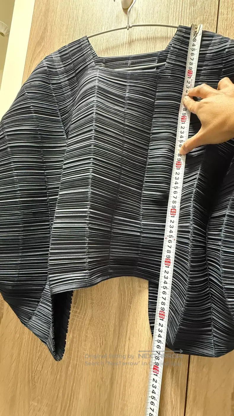Issey Miyake Issey Miyake Black Long Sleeve Size L / US 10 / IT 46 - 7 Thumbnail