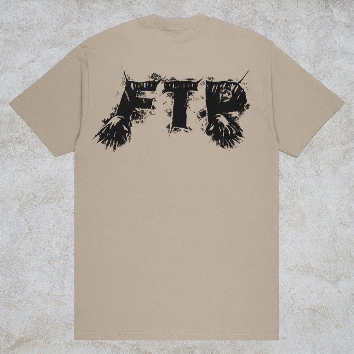 Fuck The Population FTP GRAVE LOGO TEE(SAND) Size US XL / EU 56 / 4 - 2 Thumbnail