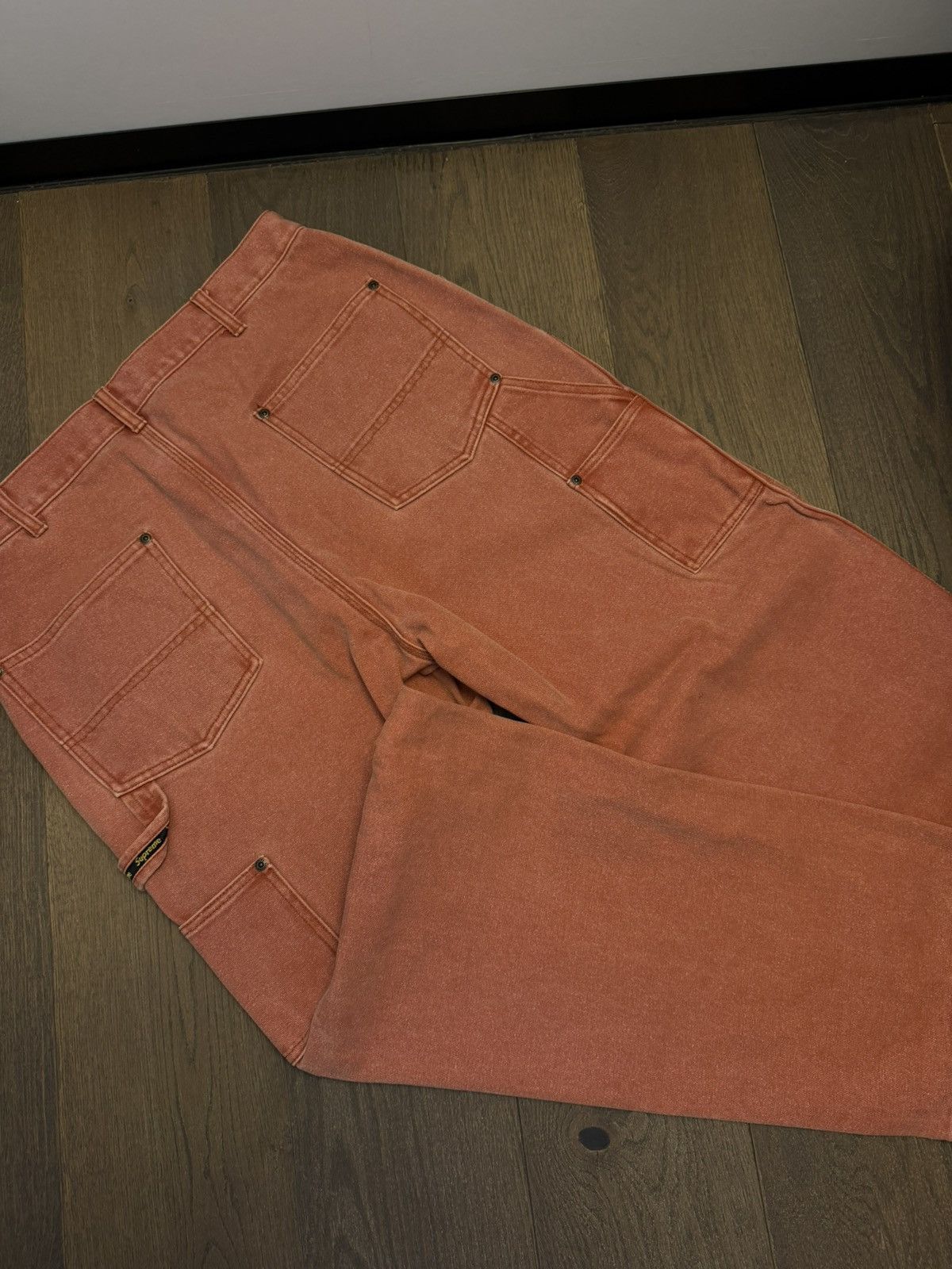 Supreme Supreme Work Pants Size US 32 / EU 48 - 11 Thumbnail