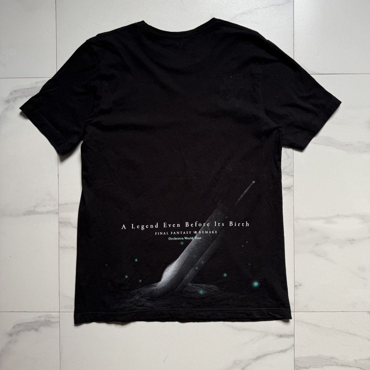 Rockstar Games Final Fantasy VII Remake Orchestra World Tour Tee Size US L / EU 52-54 / 3 - 3 Thumbnail