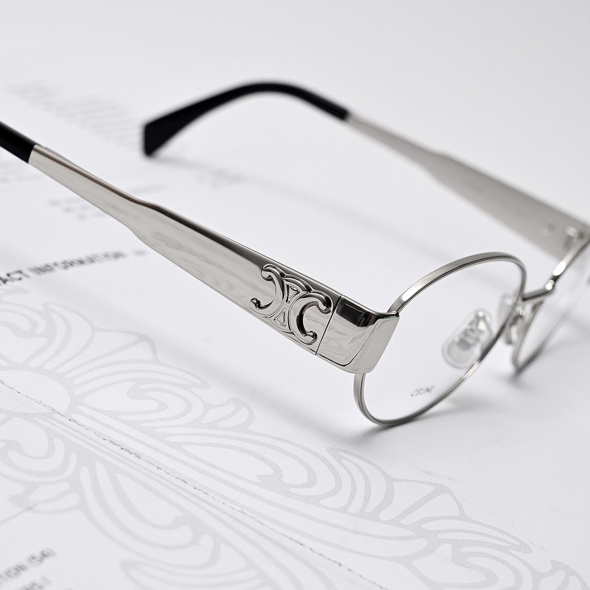 Celine CELINE CL50140U GLASSES Size ONE SIZE - 4 Thumbnail