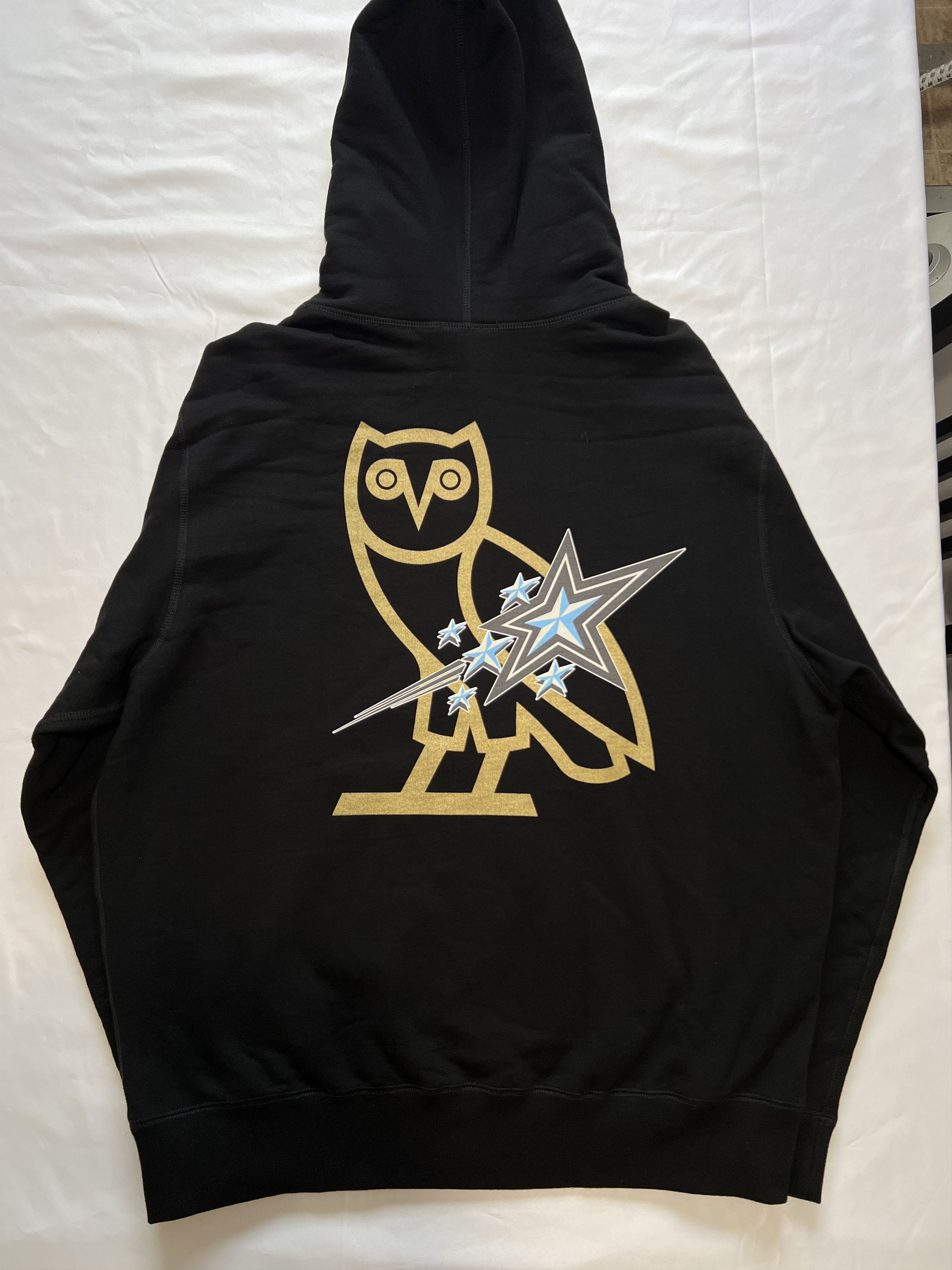 Drake OVO® x SSS EMBROIDERED SCARBOROUGH SHOOTING STARS HOODIE Size US XL / EU 56 / 4 - 3 Thumbnail