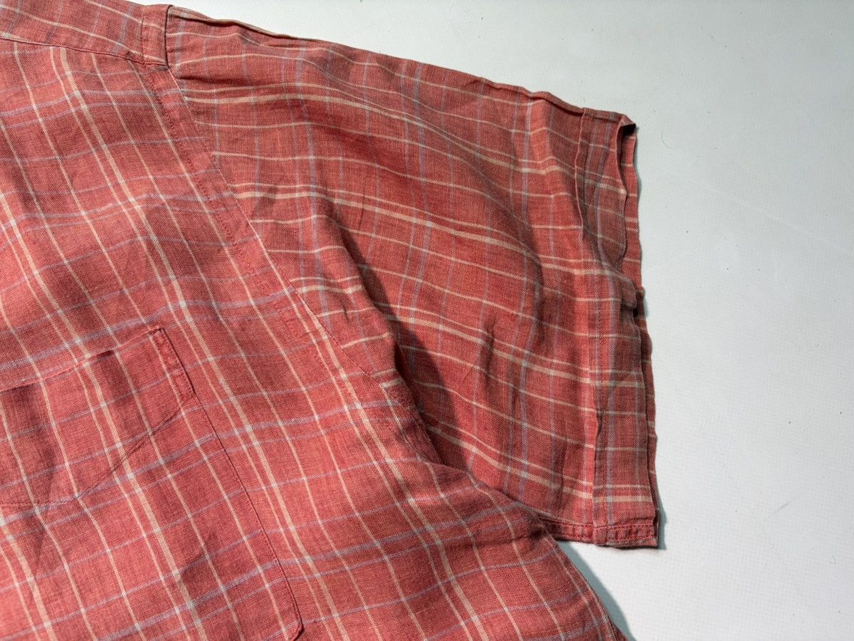 Christian Dior Monsieur Vintage Christian Dior pur lin shirts button up Size US L / EU 52-54 / 3 - 5 Thumbnail