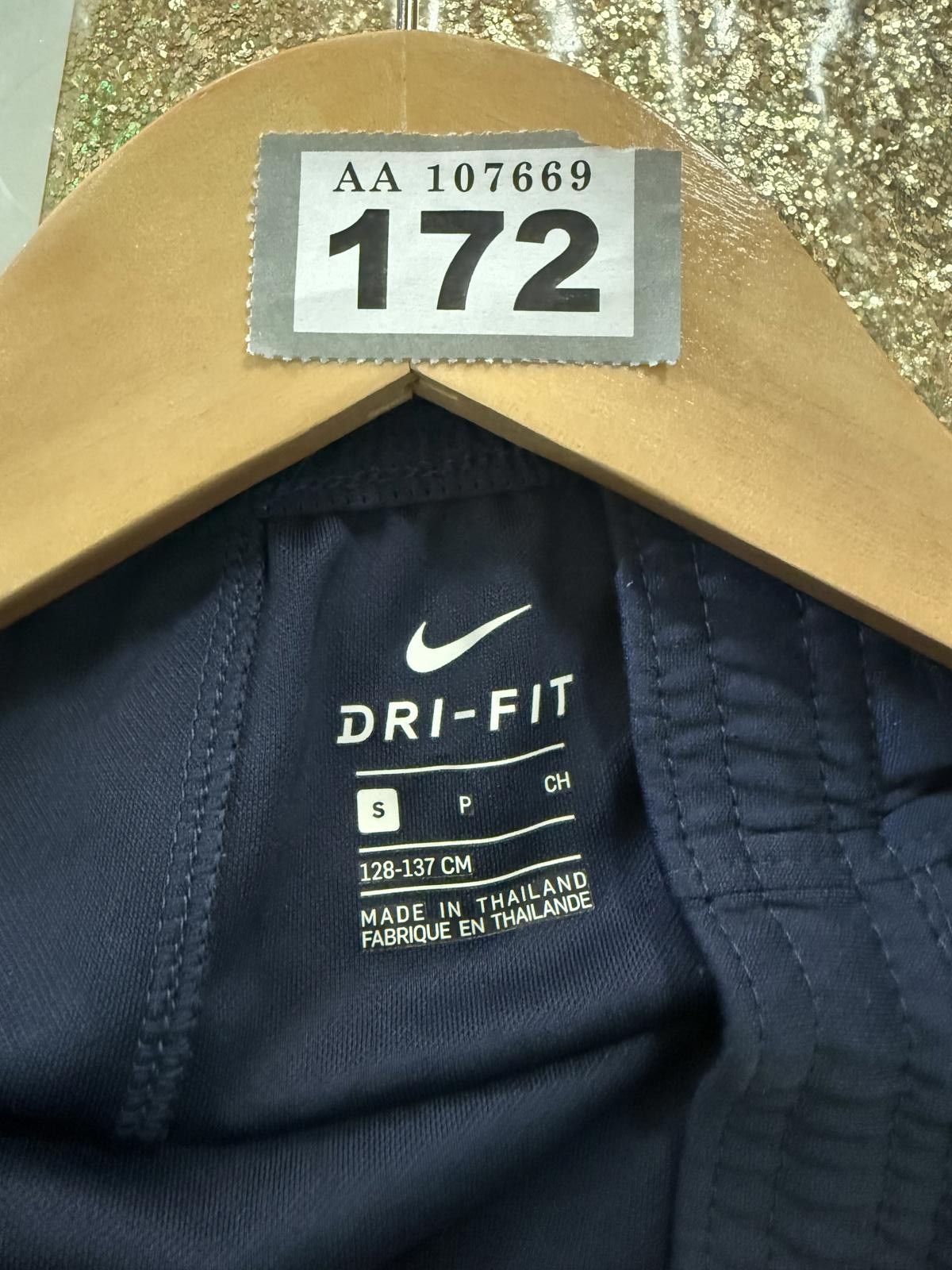Nike Nike Dri-FIT Paris Saint-Germain Football Shorts Size US 30 / EU 46 - 2 Thumbnail