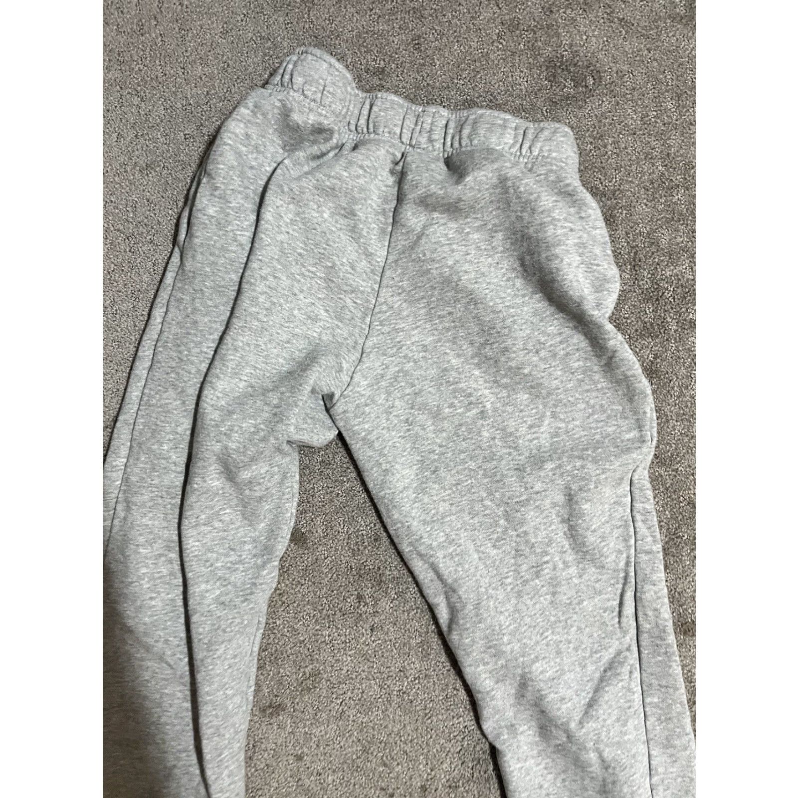 Nike Nike Pants Womens XS Gray Club Fleece Joggers Athletic Sweatpants DQ5191-063 Size 26" / US 2 / IT 38 - 4 Thumbnail