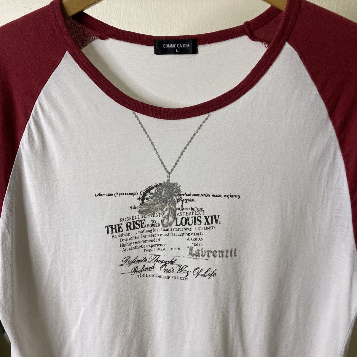 If Six Was Nine CommeCaIsm Seditionaries Poem Cyber Gothic Punk Grunge LGB Size US M / EU 48-50 / 2 - 2 Thumbnail