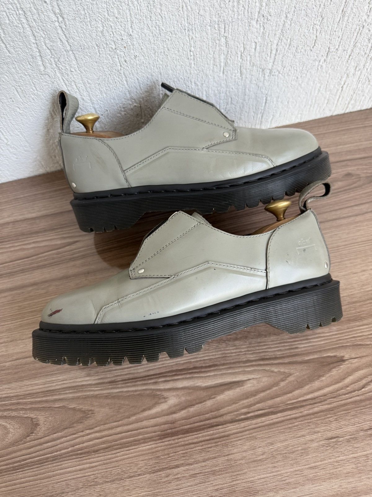A-COLD-WALL* × Dr. Martens 1461 Bex graphite derby Size US 8 / EU 41 - 13 Thumbnail