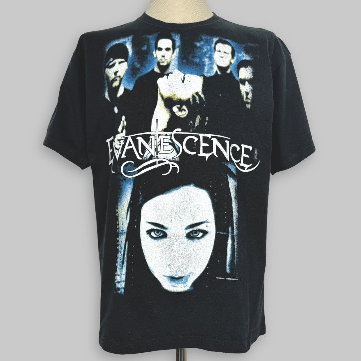 Band Tees Vintage 2003 Evanescence ‘Fallen’ Euro Licensed T Shirt Size US L / EU 52-54 / 3 - 1 Thumbnail