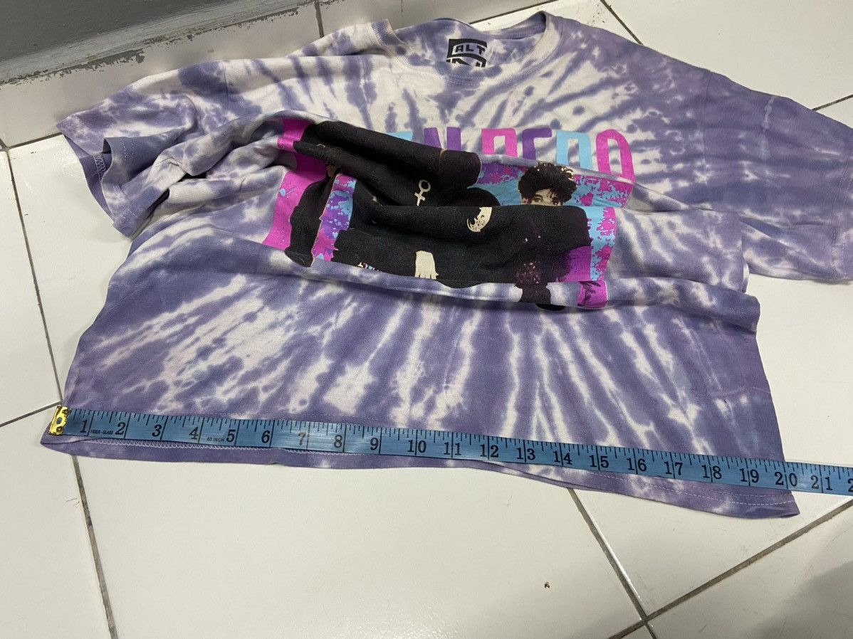 SALT N PEPA HIP HOP DUO BAND TIE DYE TEE SHIRT
