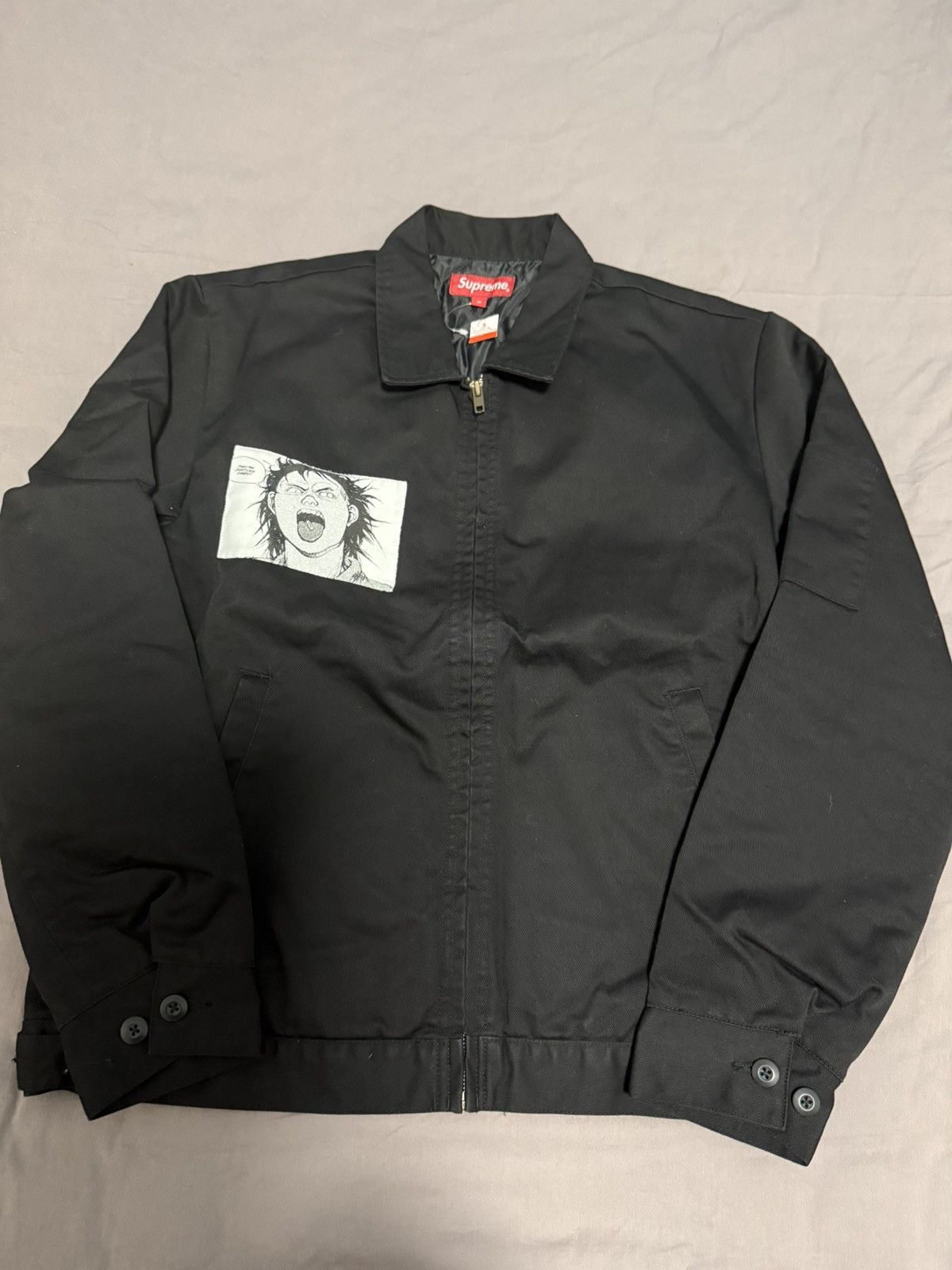 Supreme Akira Work Jacket | Grailed