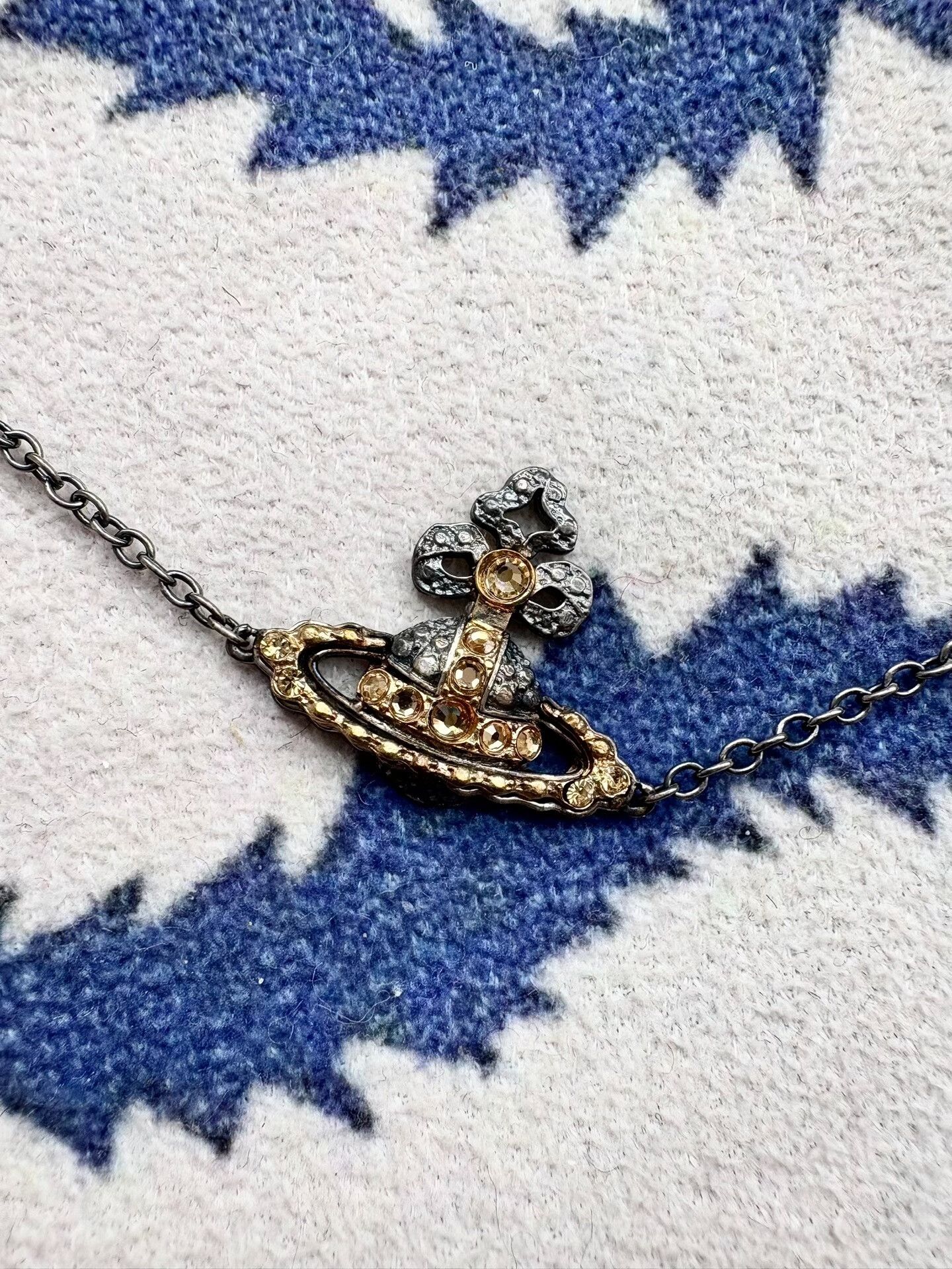 Vivienne Westwood Vivienne Westwood Vintage Bow Saturn Bracelet Size ONE SIZE - 1 Thumbnail