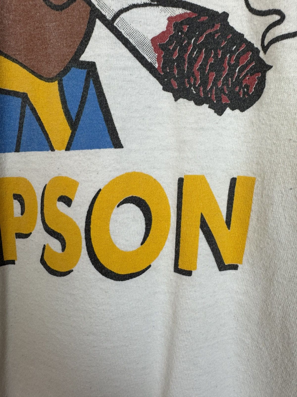 The Simpsons Vintage Stoner Simpson Roll Another fat one Bart T-shirt Size US L / EU 52-54 / 3 - 16 Thumbnail