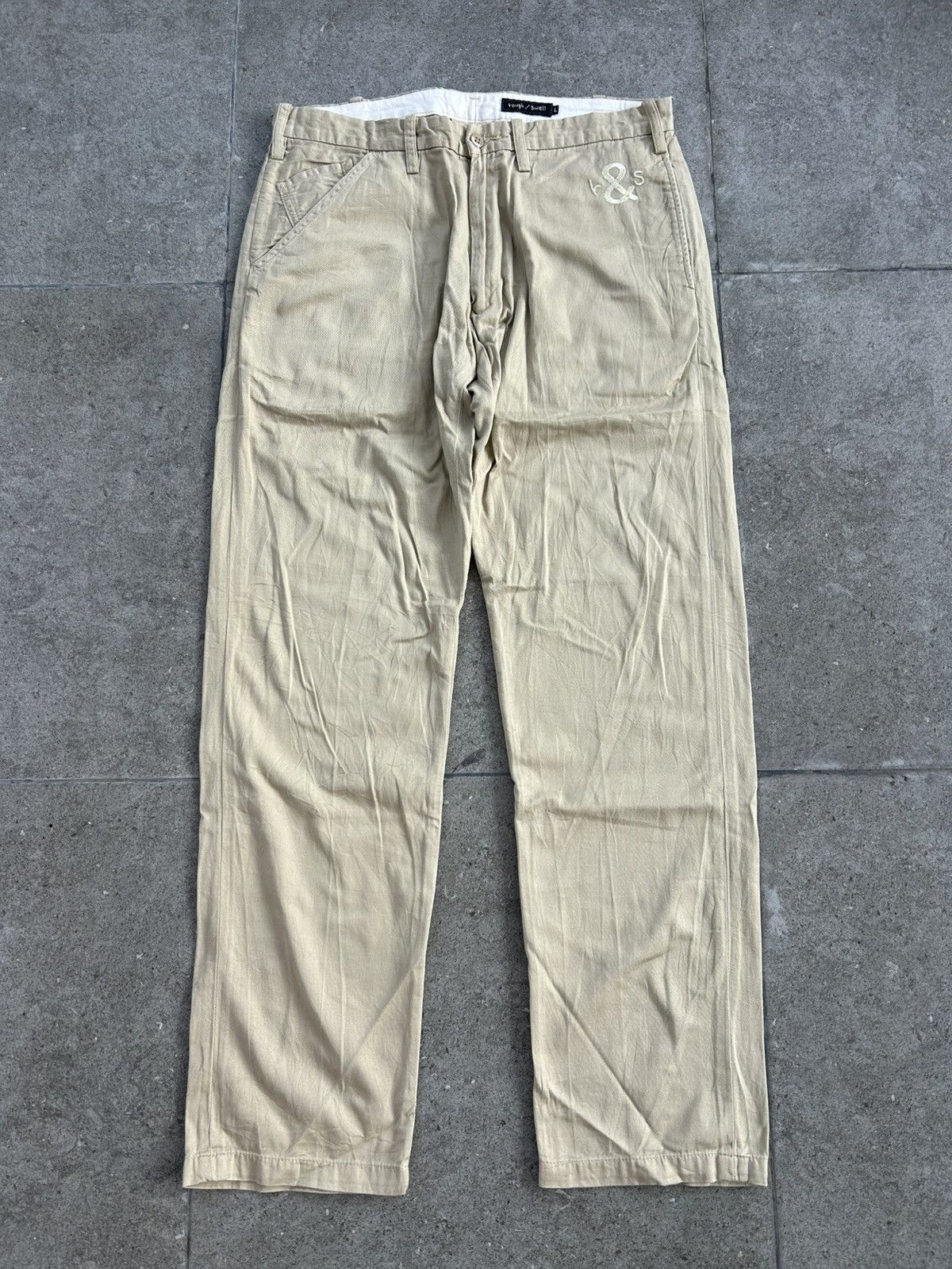Evisu Evisu Rough & Swell Seagull Casual Work Pants Size US 32 / EU 48 - 4 Thumbnail