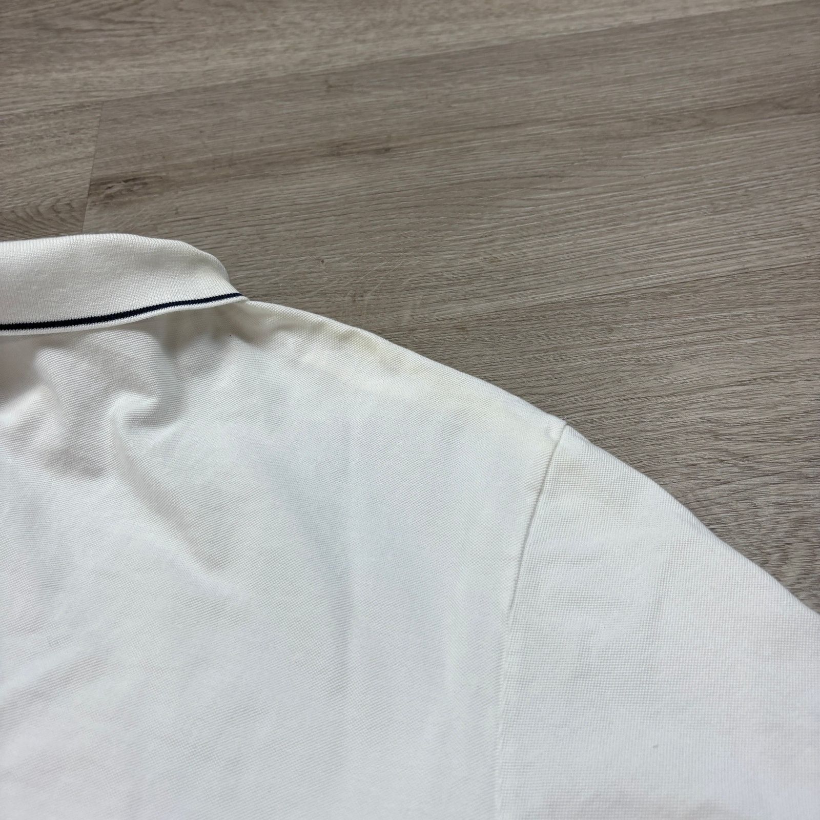 RLX Ralph Lauren × Vintage Vintage Polo Golf Pima Cotton Pro Fit Long Sleeve Polo 2XL Size US XXL / EU 58 / 5 - 11 Thumbnail