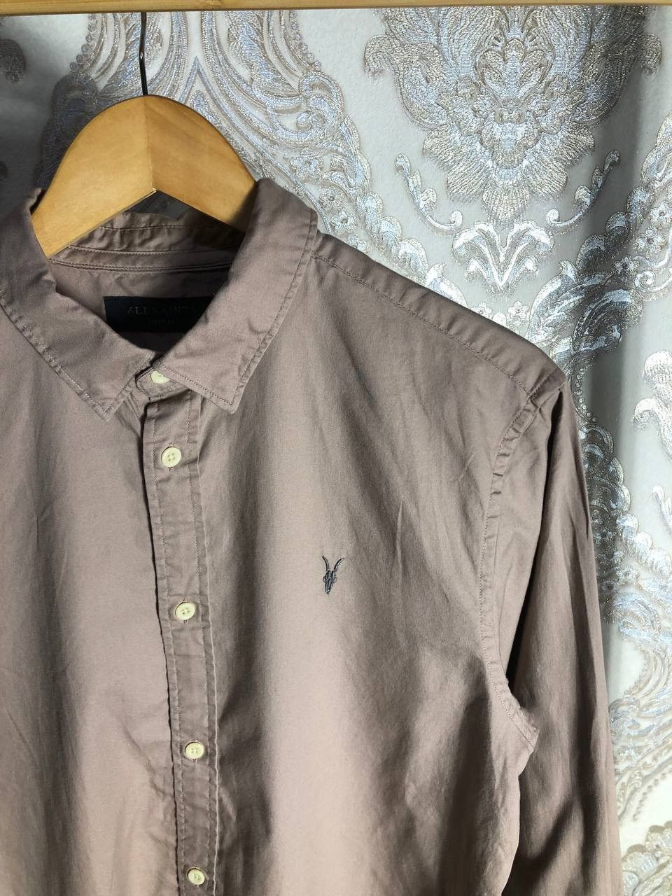 Allsaints × Vintage VERY RARE ALLSAINTS JAPAN STYLE DESIGNER CLASSIC SHIRT 90s Size US M / EU 48-50 / 2 - 2 Thumbnail