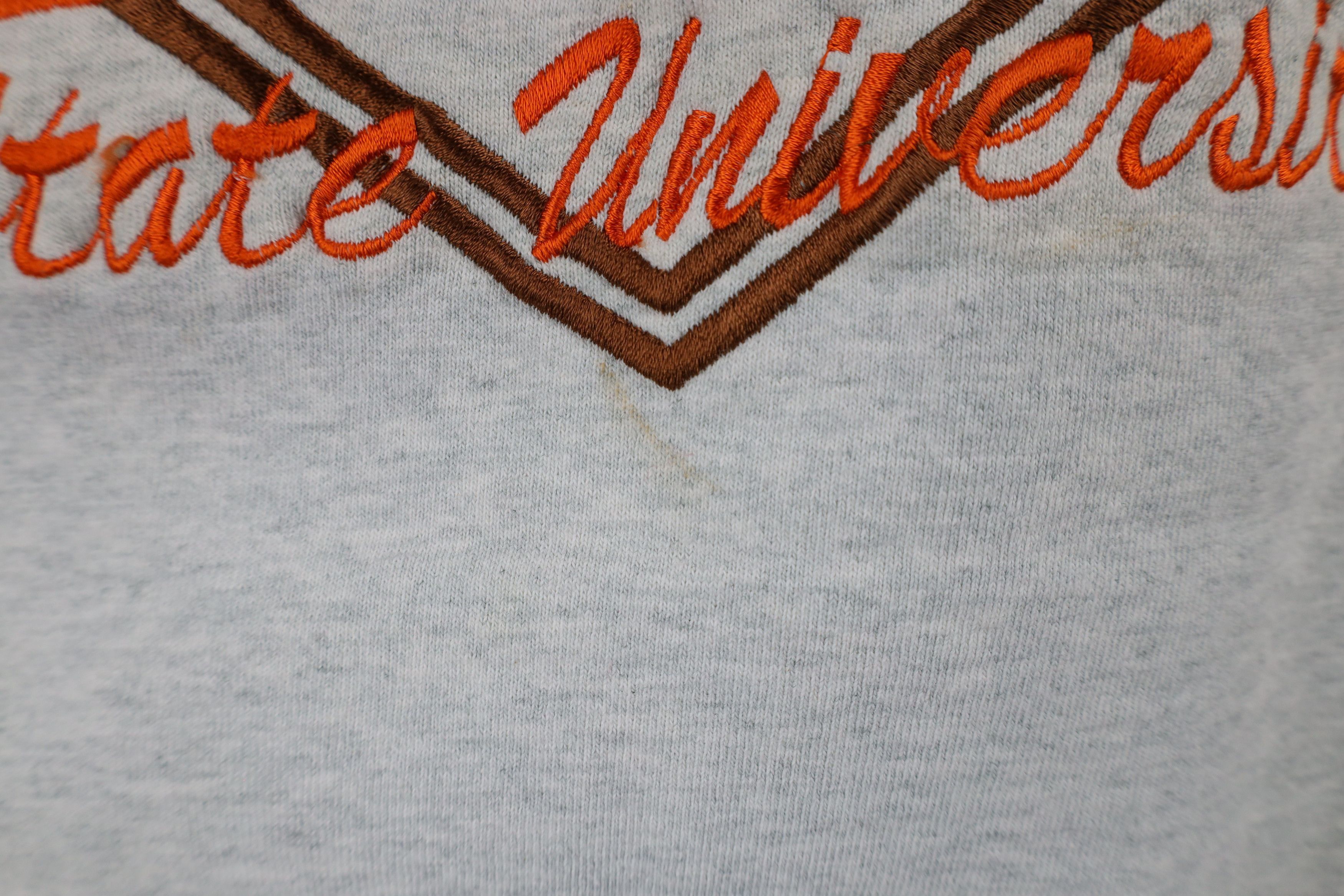 Vintage Vintage 90s Bowling Green State University Sweatshirt USA Size US XL / EU 56 / 4 - 7 Thumbnail