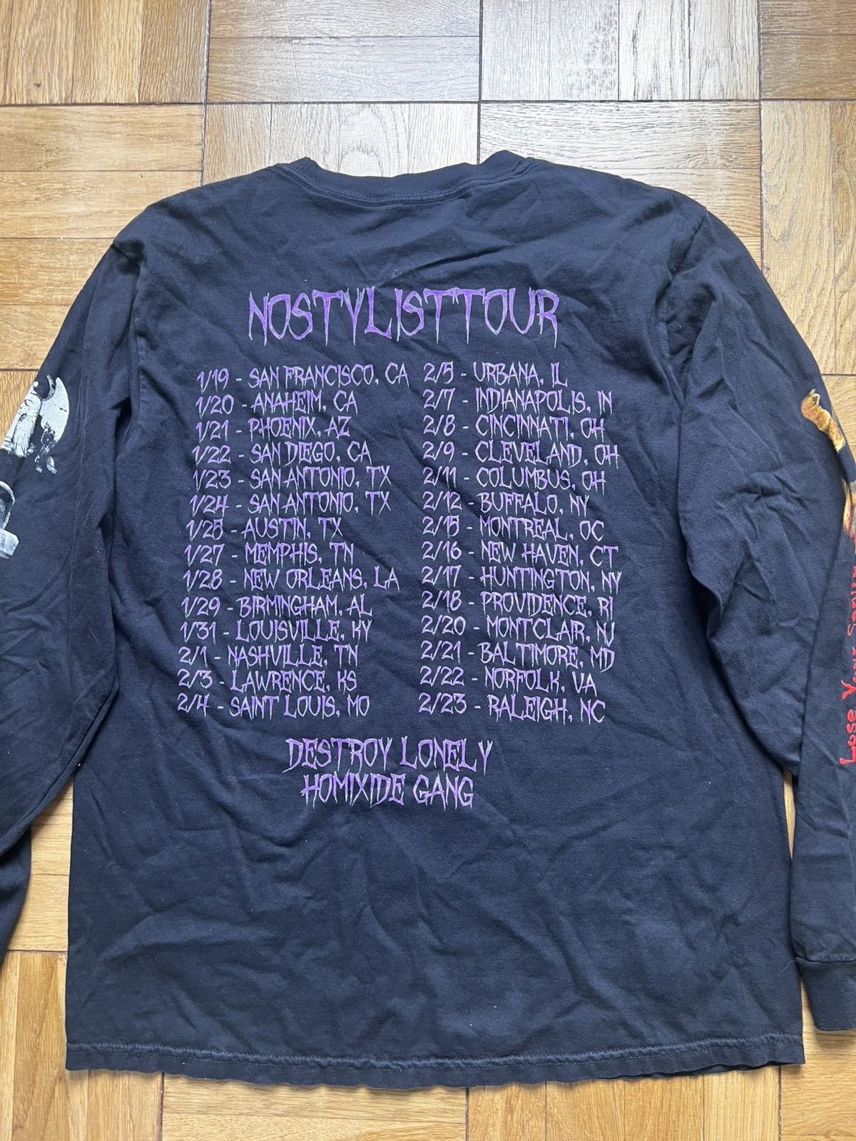 Designer × Destroy Lonely Destroy lonely Nostylist long-sleeve Size US M / EU 48-50 / 2 - 6 Thumbnail