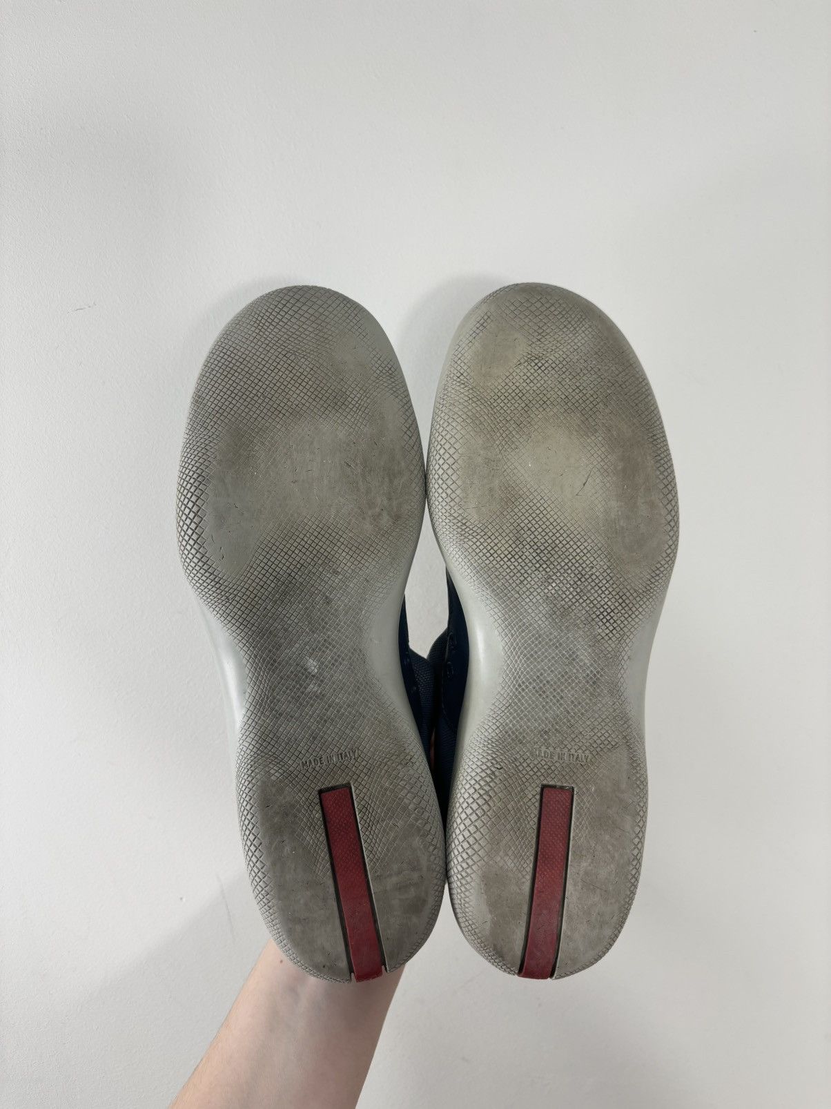 Prada Prada Linea Rossa Neoprene America’s Cup Slip On Shoes Size US 6.5 / IT 36.5 - 18 Thumbnail