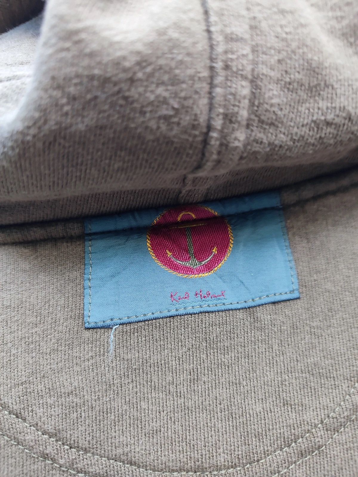 Karl Helmut Vintage Karl Helmut Olive Full-Zip Hoodie with Embroidery Size US M / EU 48-50 / 2 - 8 Thumbnail