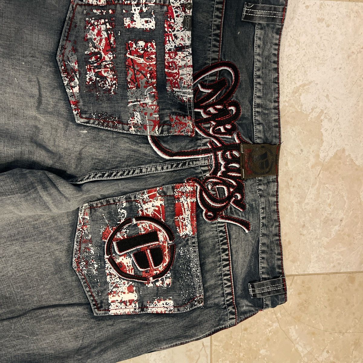 JNCO × Pepe Jeans baggy pepe new jeans Size US 38 / EU 54 - 3 Thumbnail