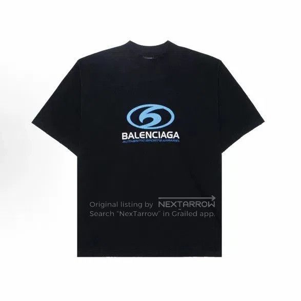 Balenciaga Balenciaga Surfer Distressed Short. Size US XS / EU 42 / 0 - 1 Thumbnail