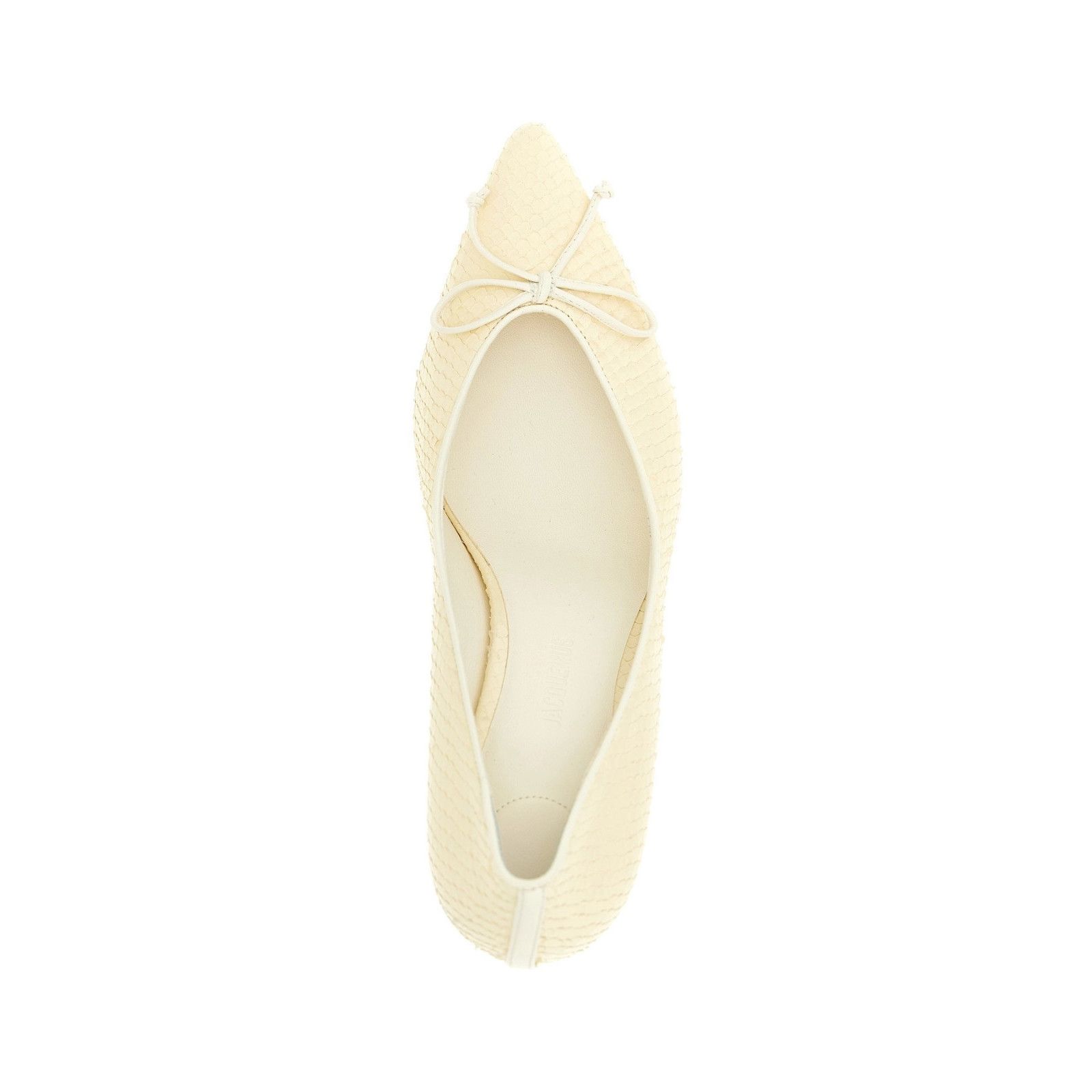 Jacquemus Les Escarpins Tourni Beige 80mm Pumps New & Authen, Women's (Size 6) — image 4 of 5