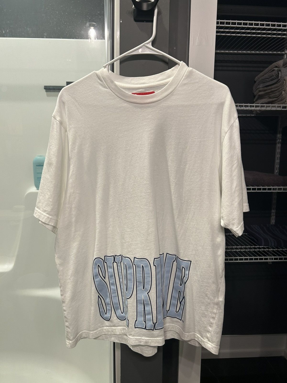 Supreme supreme cracked stretched S/S top Size US M / EU 48-50 / 2 - 7 Thumbnail
