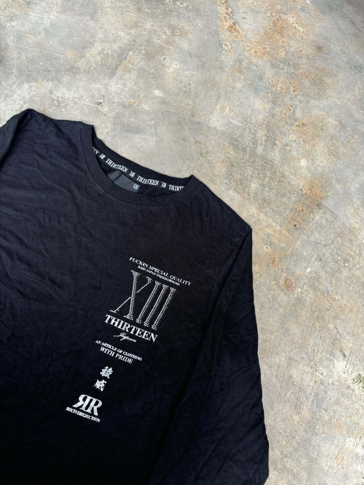 Other Y2k Thirteen Japan Xlll Longsleeve Size US M / EU 48-50 / 2 - 5 Thumbnail