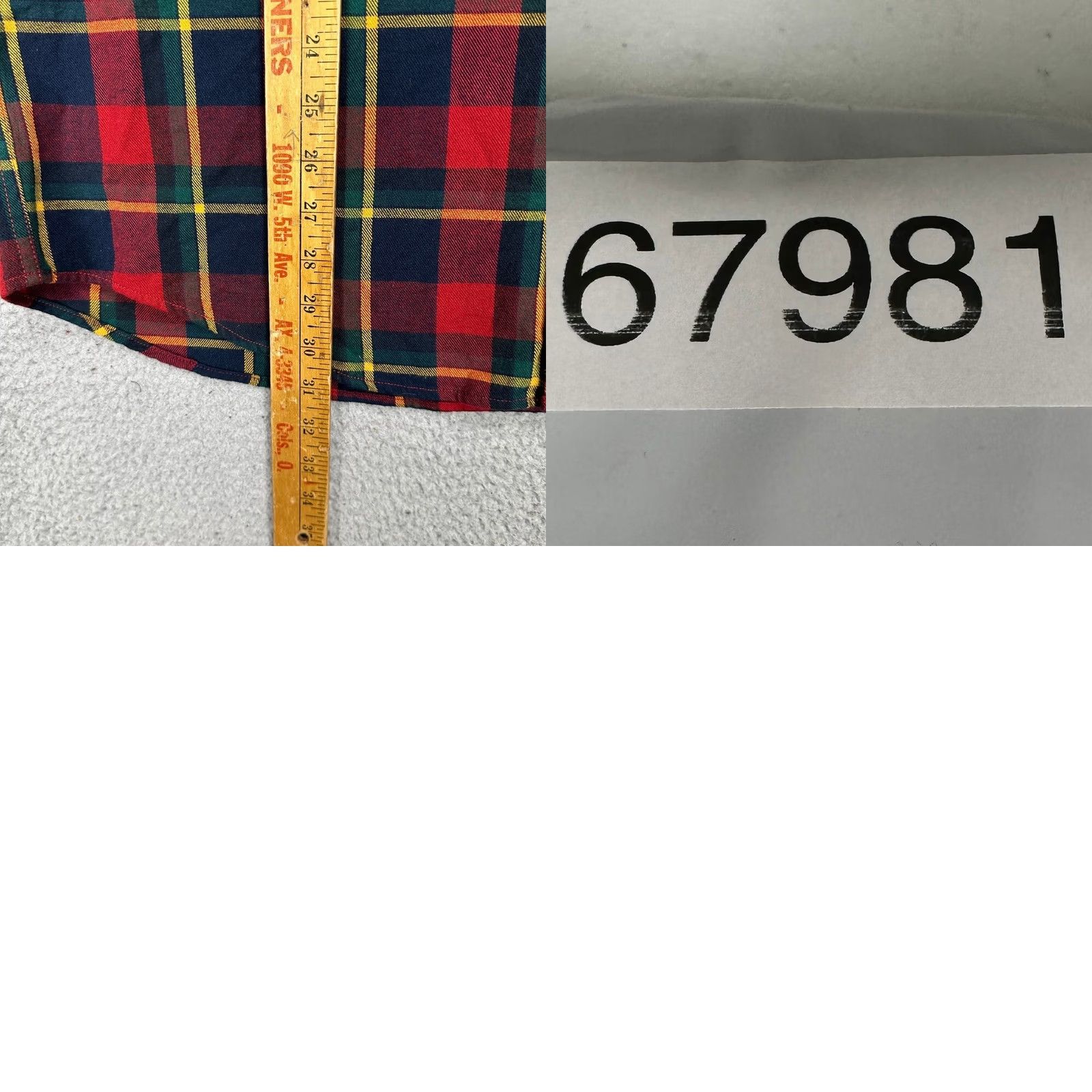 Duluth Trading Company Duluth Trading Co. Flannel Shirt Mens M Red Yellow Plaid Relaxed Pocket Button-Up NWT Size US M / EU 48-50 / 2 - 8 Thumbnail