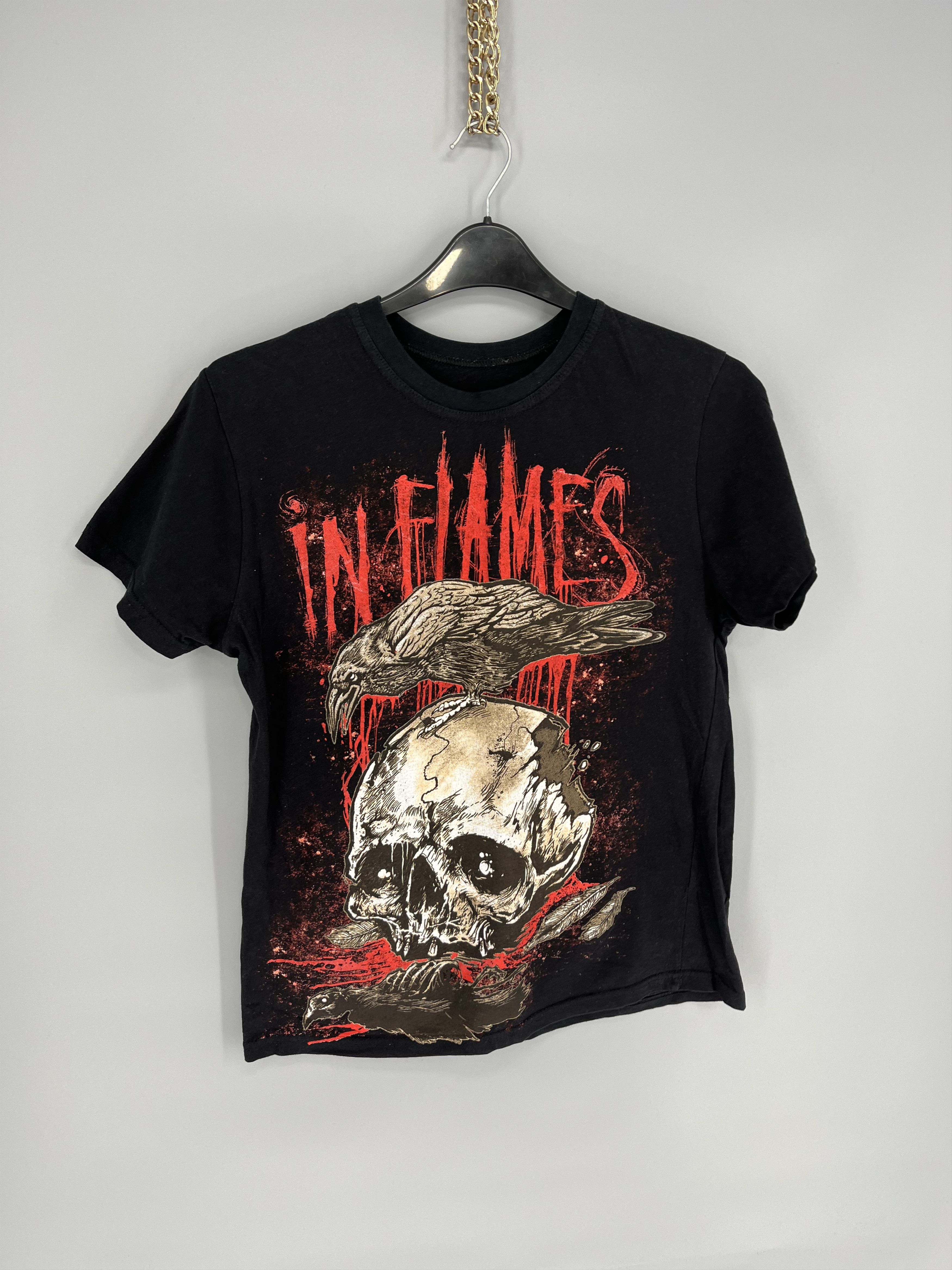 Band Tees Mortal Kombat In Flames Vintage Y2K T-Shirt Size US M / EU 48-50 / 2 - 2 Thumbnail