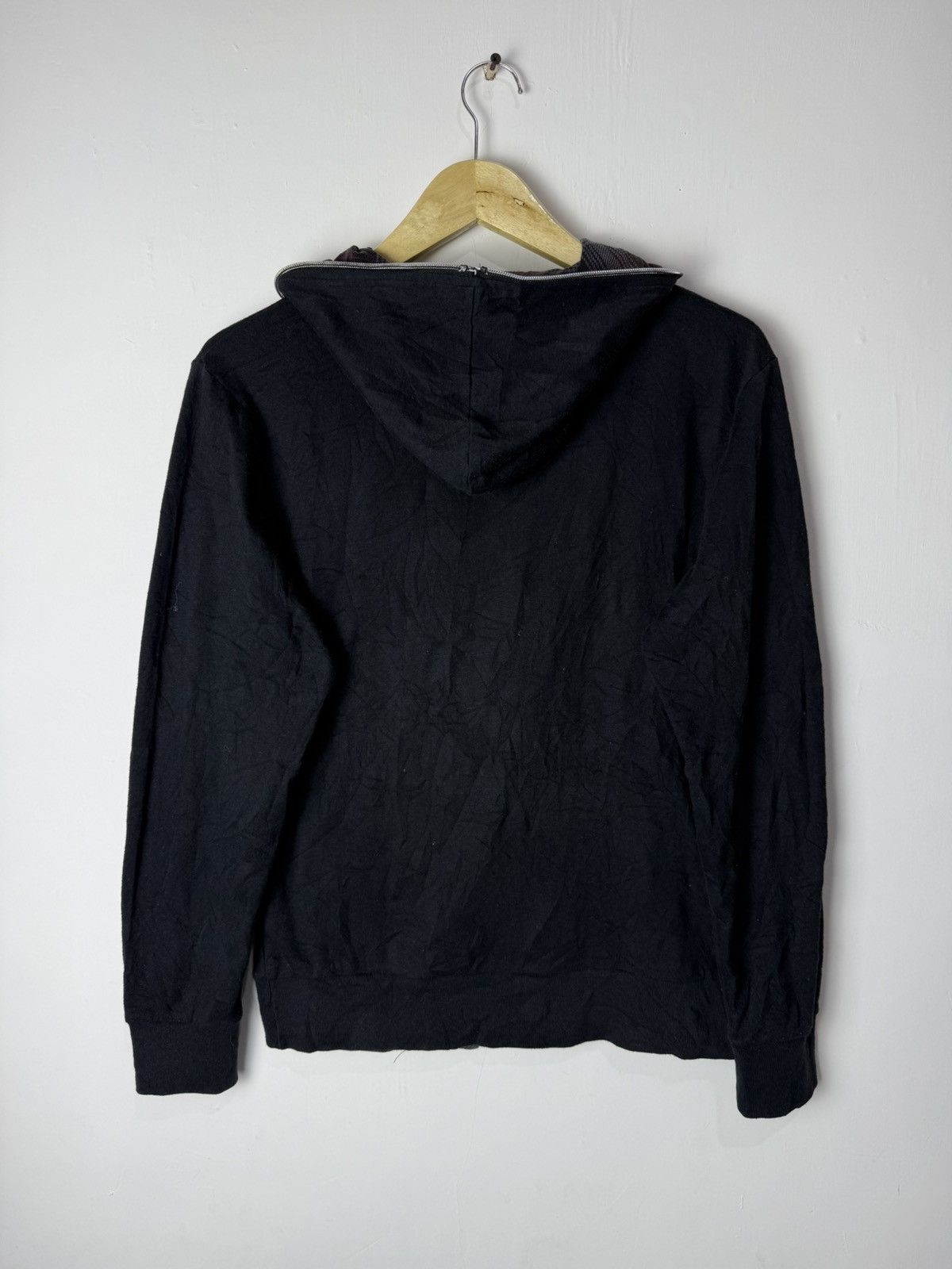 Hysteric Glamour Journal report fullzipper hoodie Size US M / EU 48-50 / 2 - 3 Thumbnail