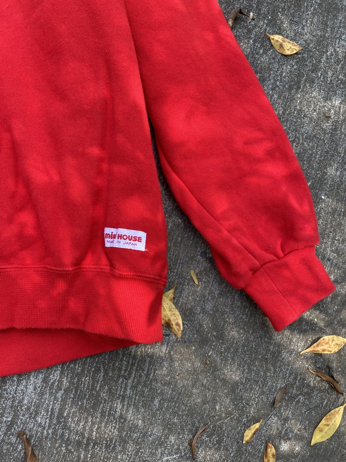 Designer × Japanese Brand Miki House Sweatshirt Size L / US 10 / IT 46 - 12 Thumbnail