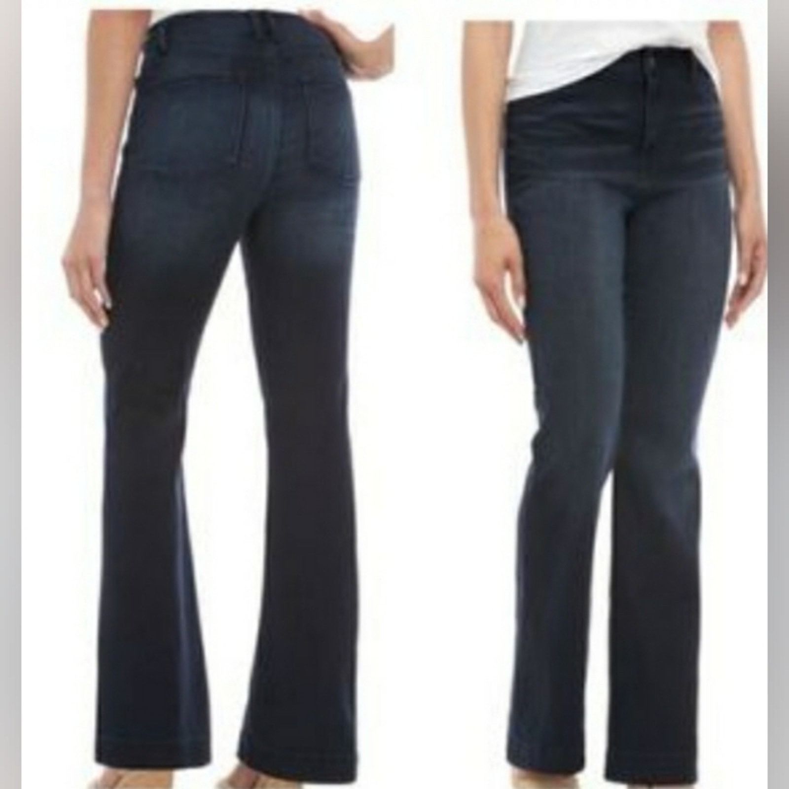 Other Kaari Blue Mid Rise Flare Jeans 6L Size 28" / US 6 / IT 42 - 1 Thumbnail
