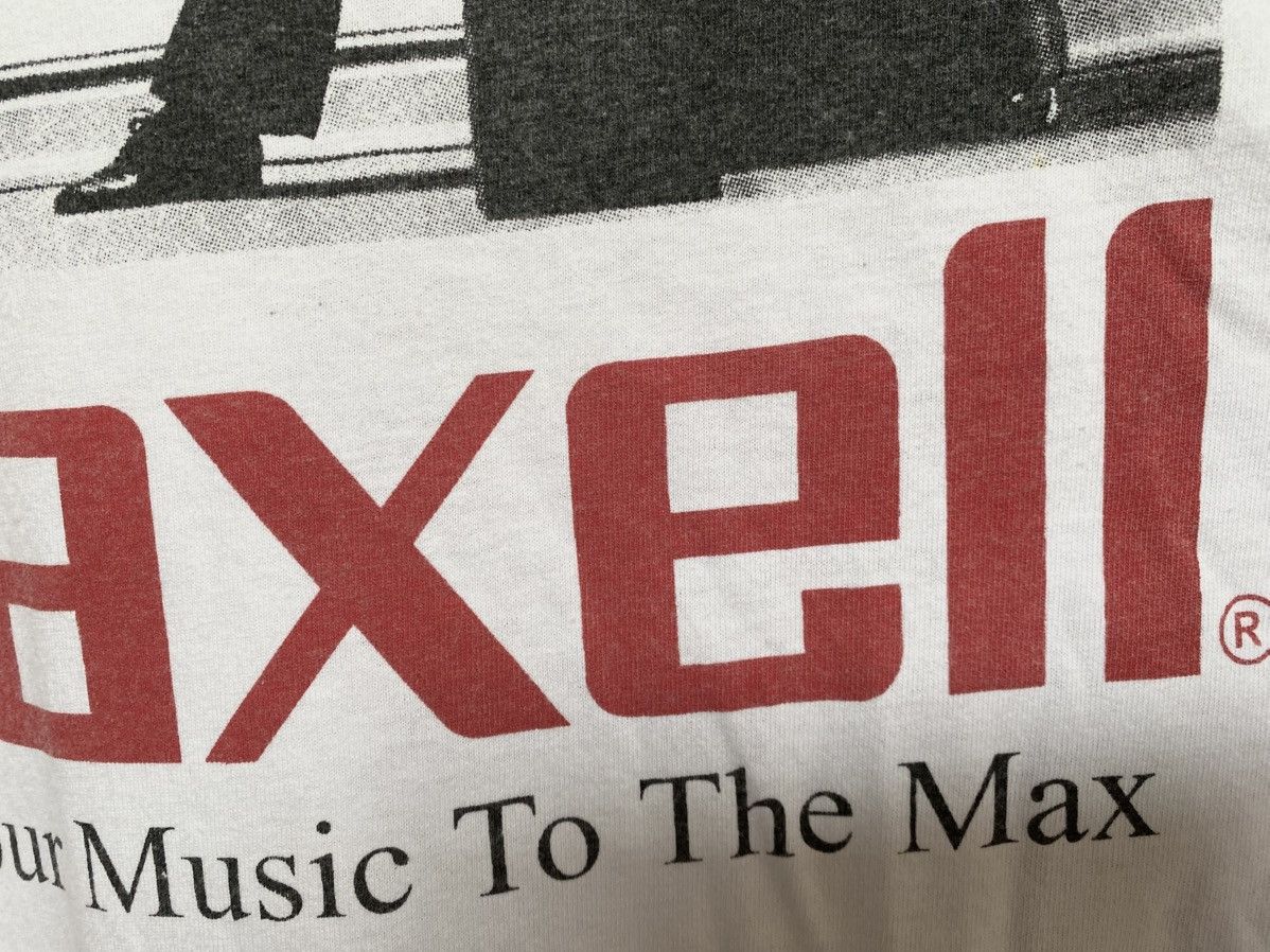 Band Tees Maxell Take Your Music To The Max T Shirt Size US L / EU 52-54 / 3 - 7 Thumbnail