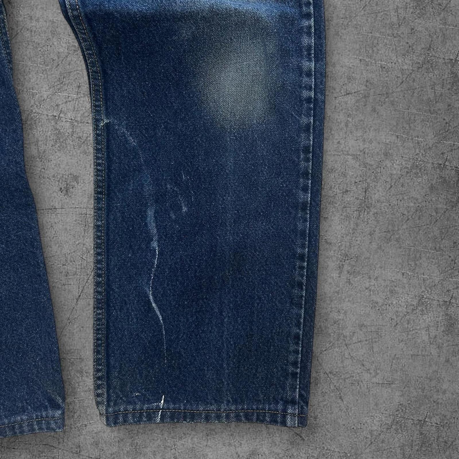 Levi's Y2K Faded Dark Wash Levi 505 Jeans Size US 34 / EU 50 - 4 Thumbnail