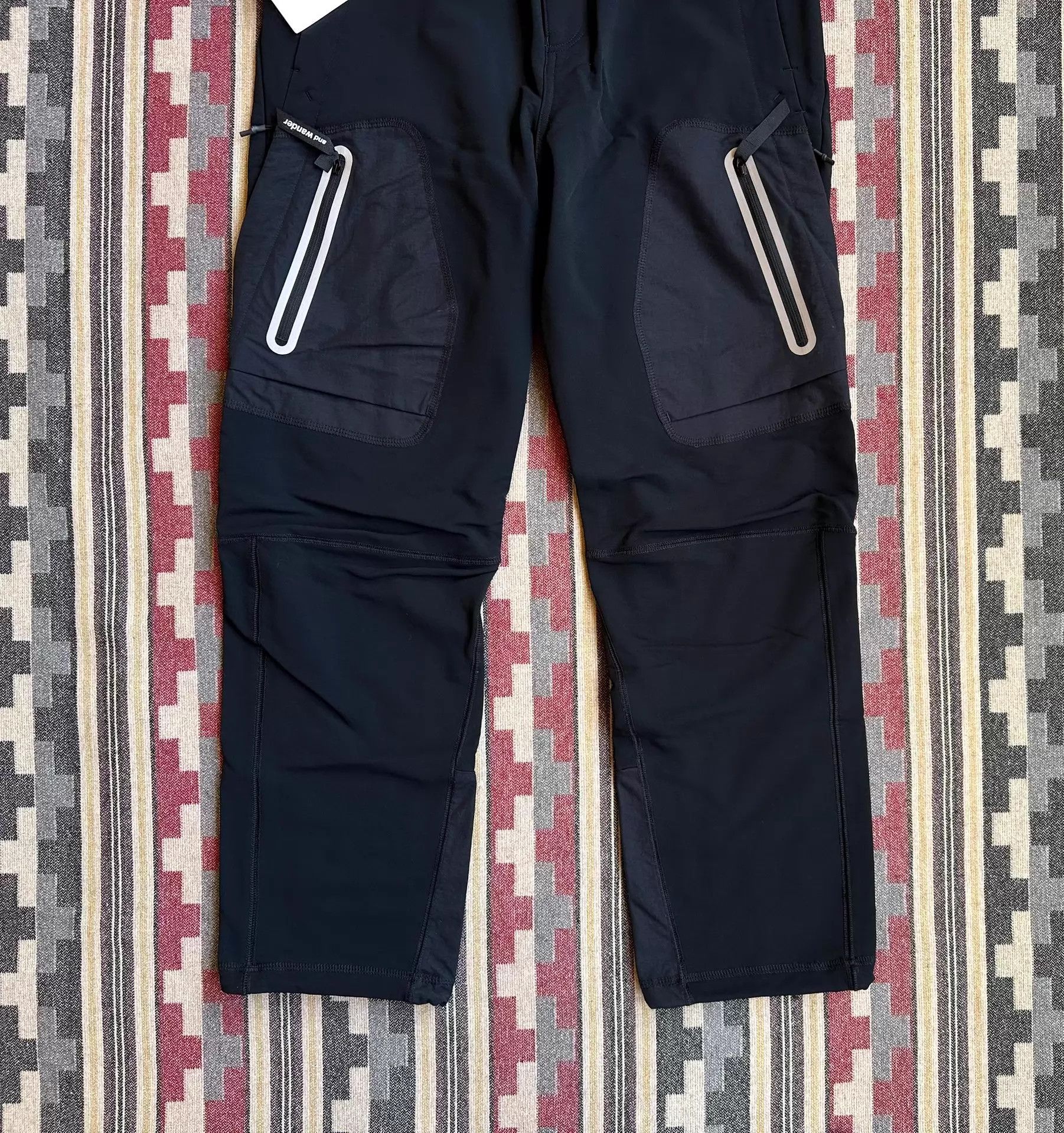 And Wander And Wander Stretch Shell Waterproof Fleece Men's Pants Size US 32 / EU 48 - 5 Thumbnail