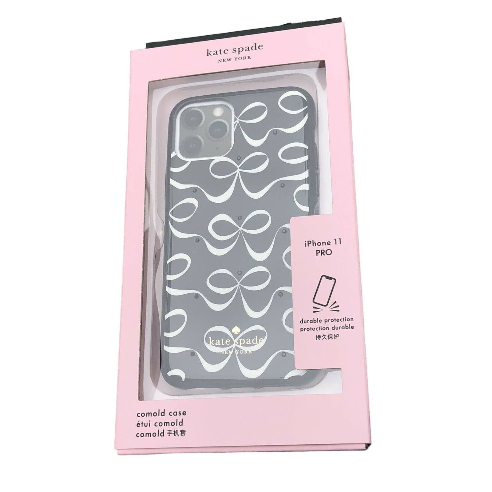 Kate Spade Kate Spade Bow Jeweled Black Multi iPhone 11 Pro Case new Size ONE SIZE - 1 Thumbnail
