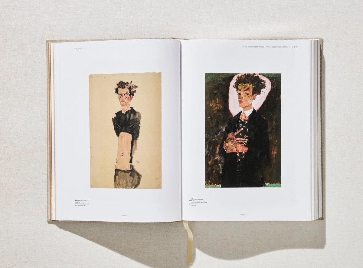 Taschen Egon Schiele: The Paintings Hardcover Size ONE SIZE - 3 Thumbnail