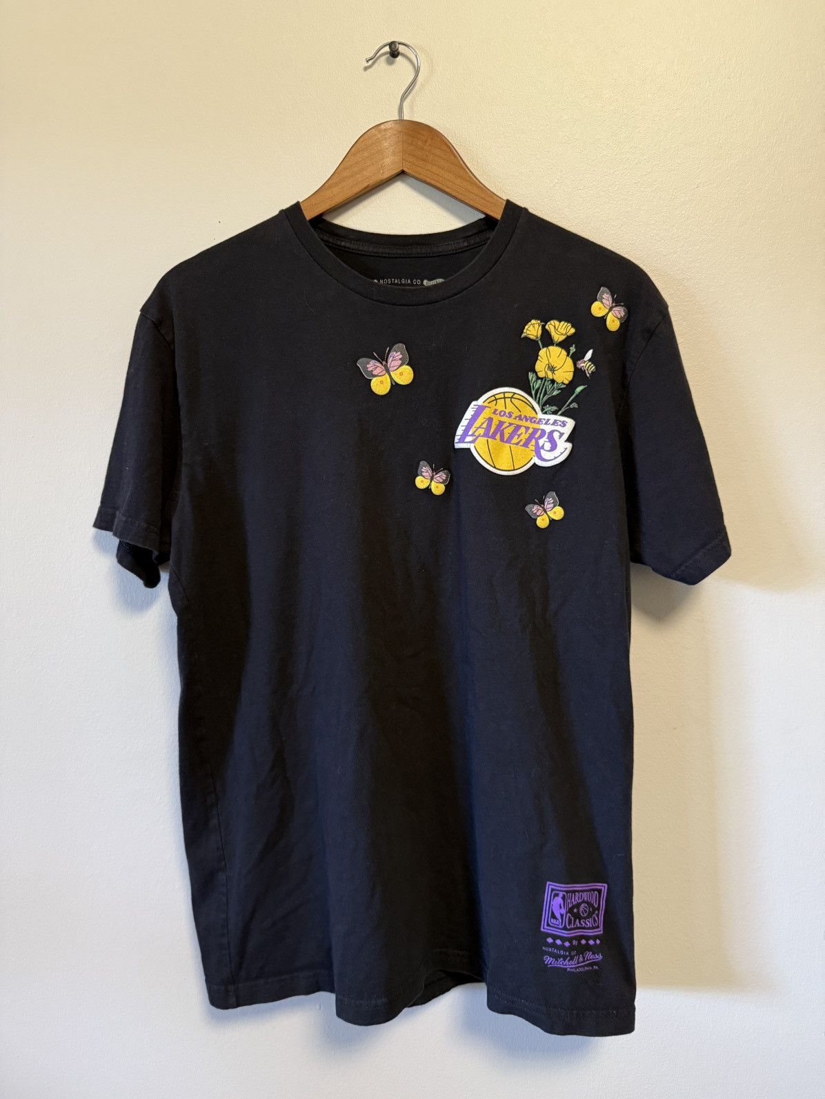 Mitchell & Ness Lakers butterfly mitchell and ness tee Size US L / EU 52-54 / 3 - 1 Thumbnail