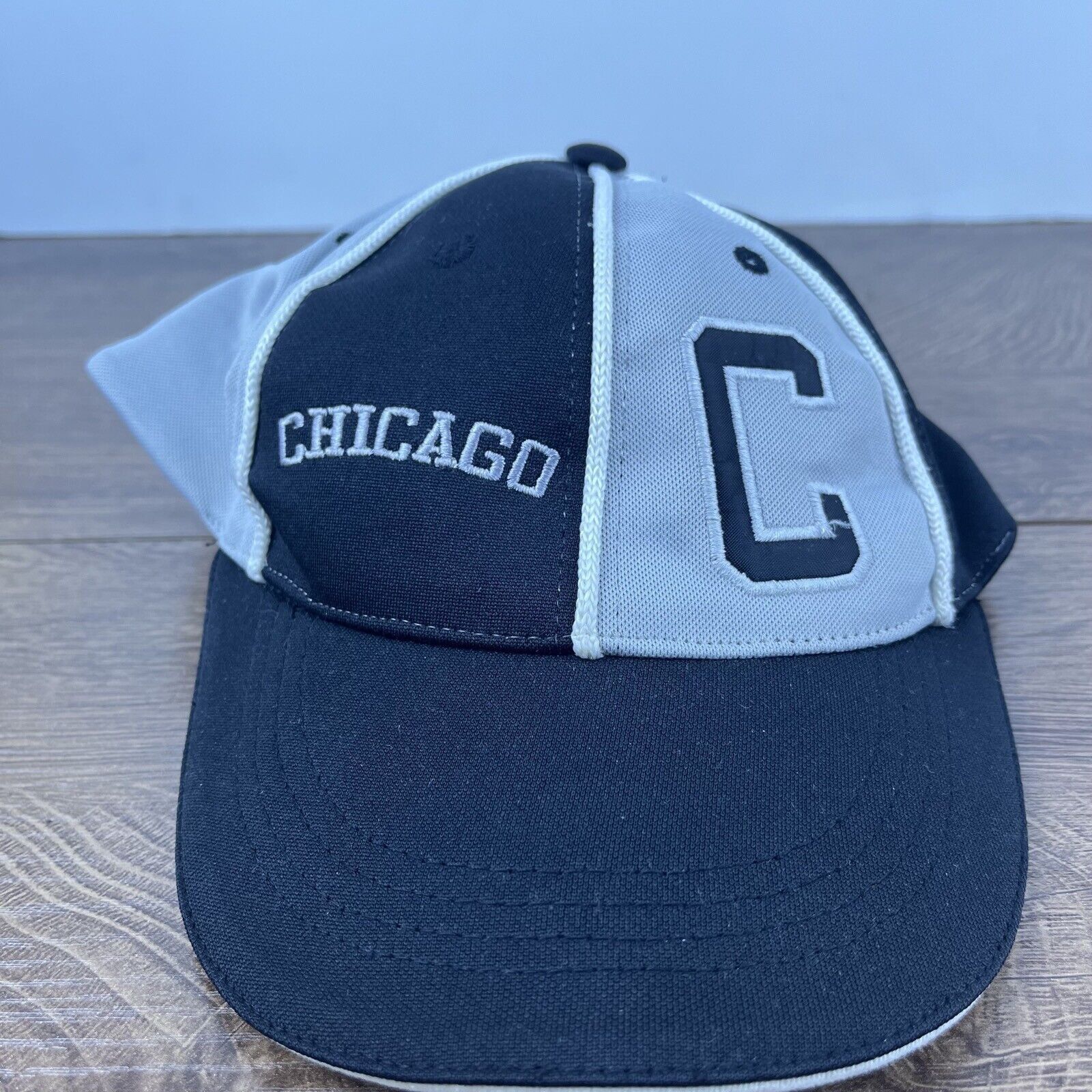 Other Chicago Hat Gray Black Chicago LM Hat Black Adjustable Hat B Size ONE SIZE - 1 Thumbnail