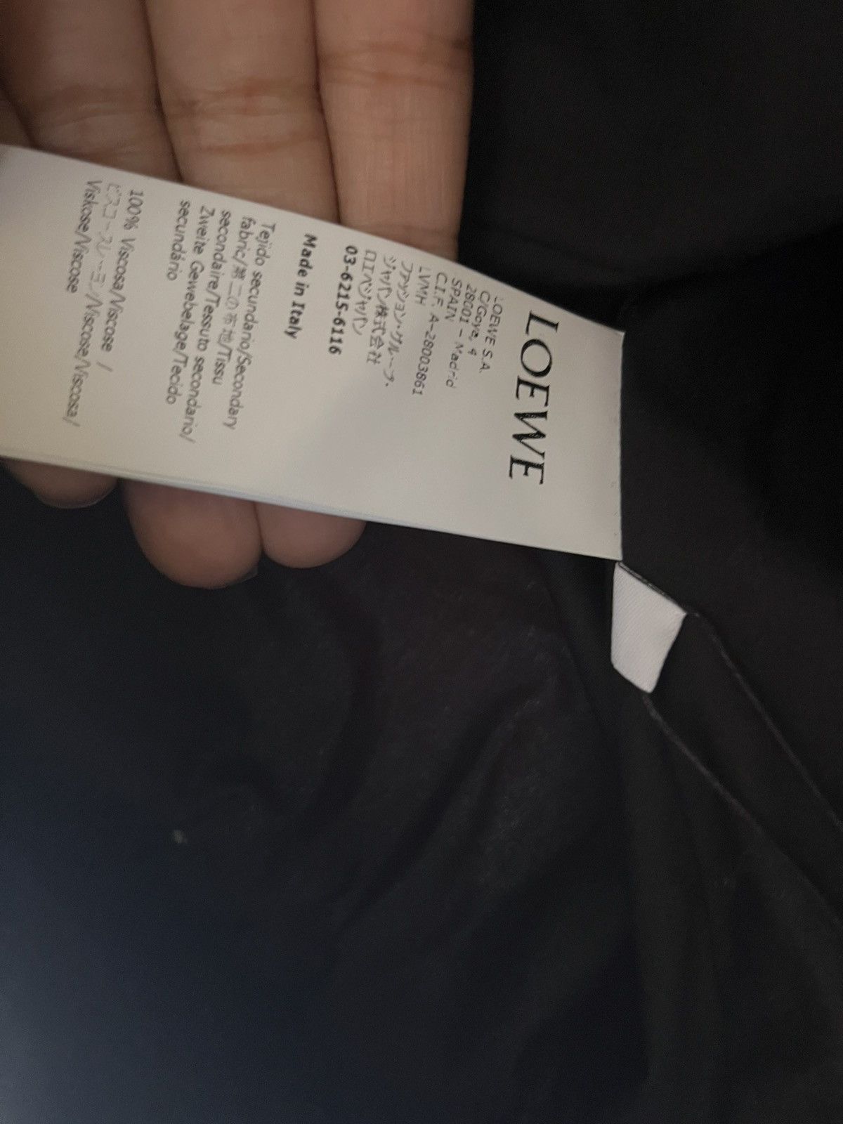 Loewe Loewe Colorblock bomber jackrt with scarf attached Size M / US 6-8 / IT 42-44 - 7 Thumbnail