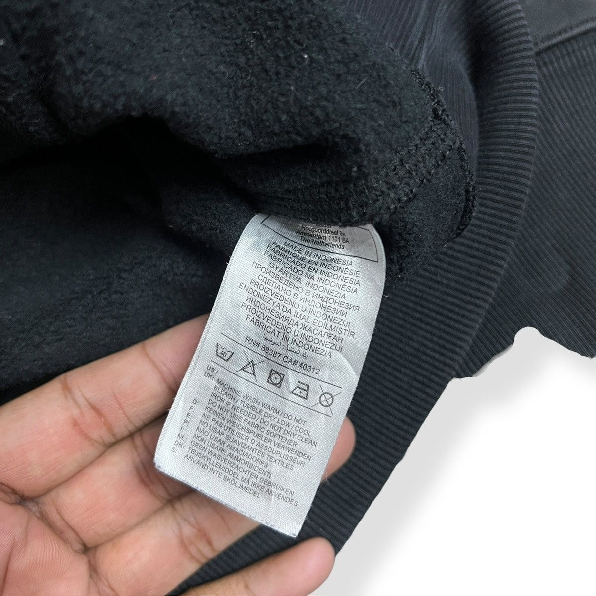 Adidas Adidas Premium Essentials Stonewashed Hoodie Size US S / EU 44-46 / 1 - 5 Thumbnail