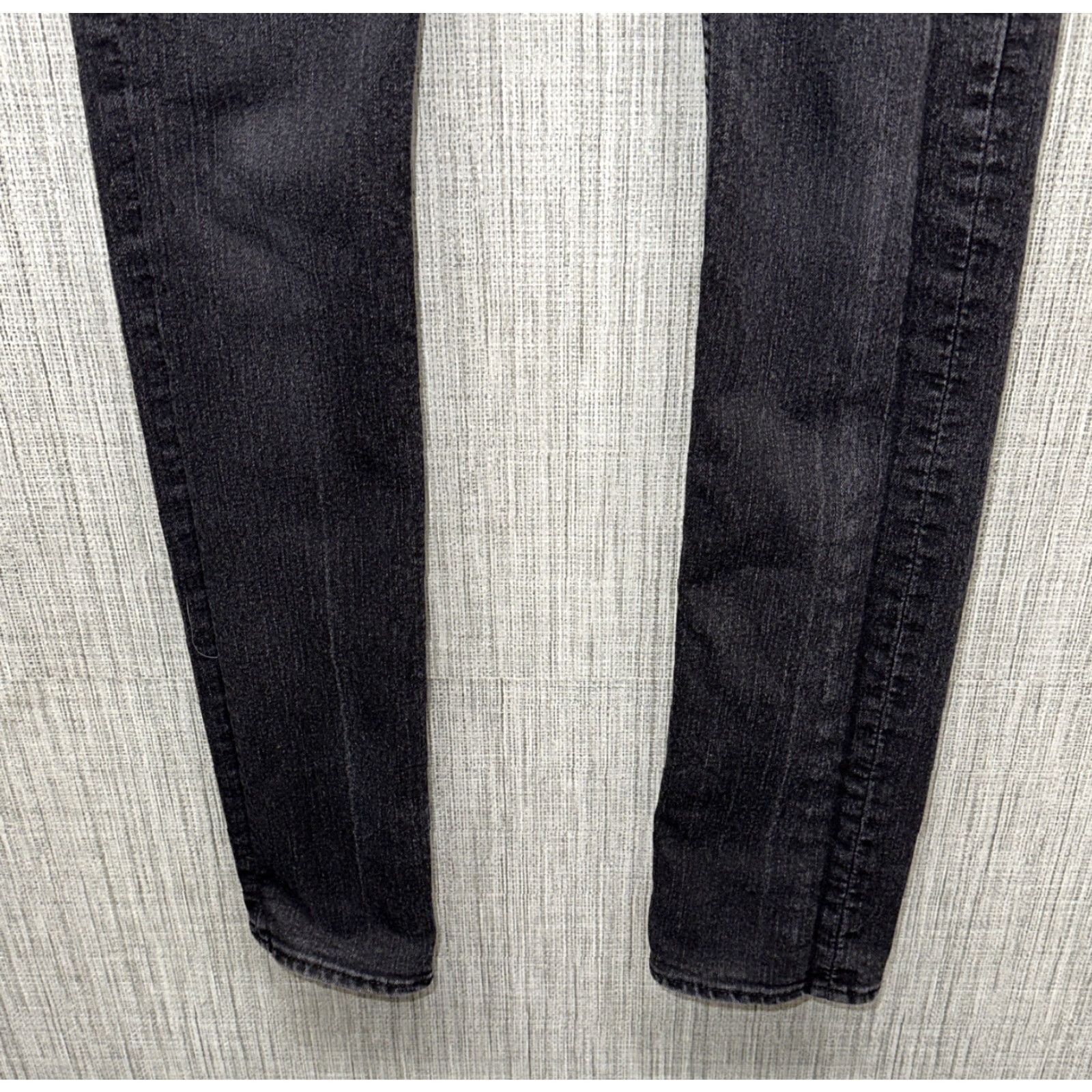 Vintage Veece Jeans Slim Straight Cotton Blend Black Bank Size 30 X 34 Mens Regular Denim Straight 34in Inseam Shirt? Size US 30 / EU 46 - 3 Thumbnail