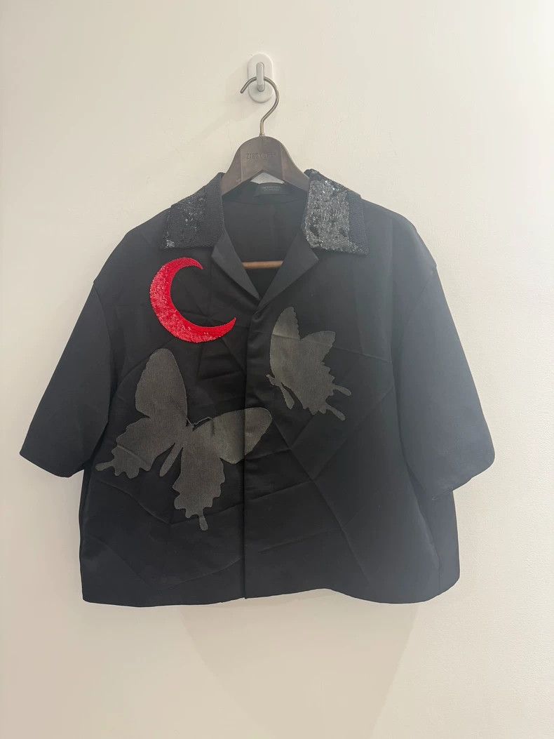 Undercover Undercover Red Moon Shirt-dmc Size US S / EU 44-46 / 1 - 1 Thumbnail
