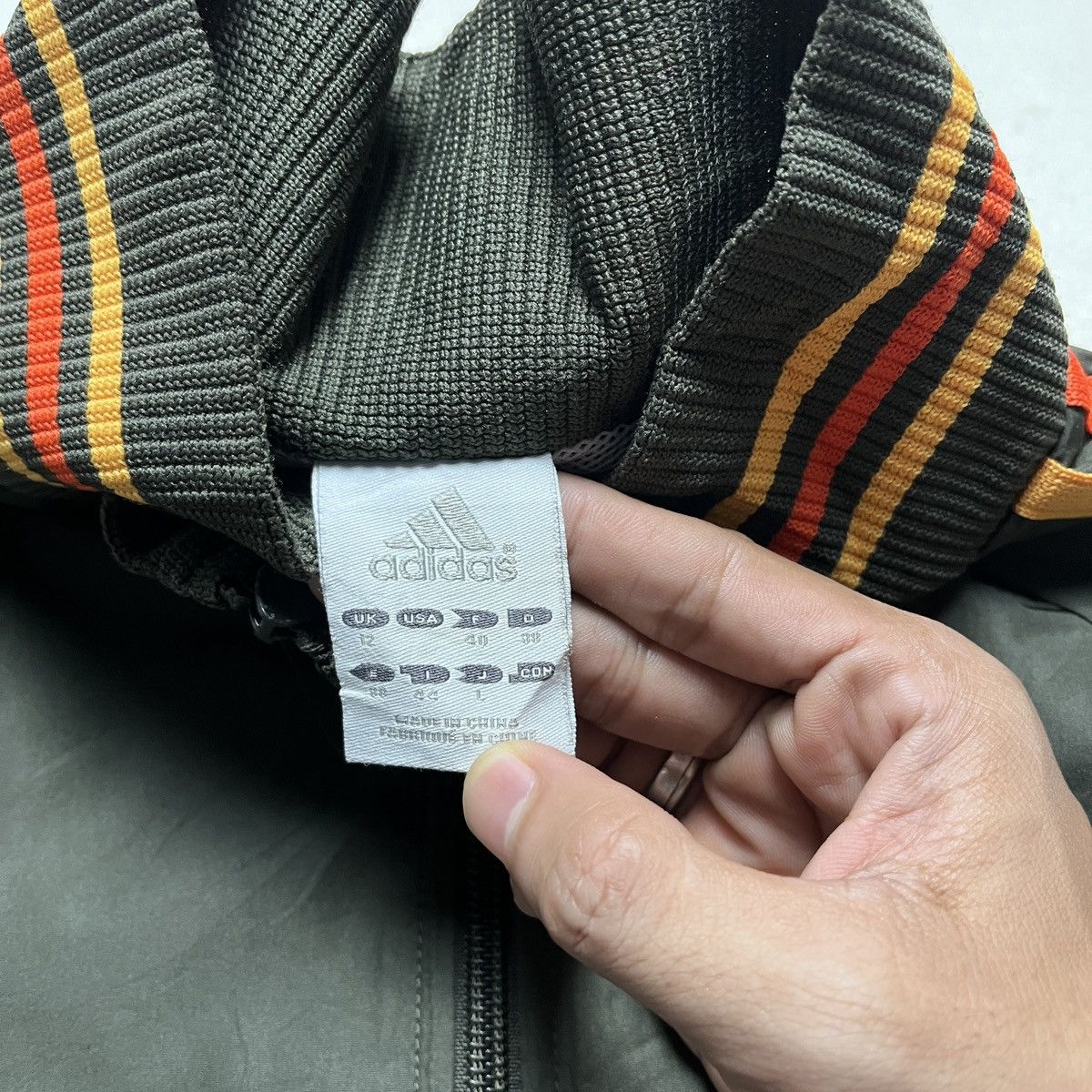 Adidas Vintage adidas jacket Size US S / EU 44-46 / 1 - 9 Thumbnail
