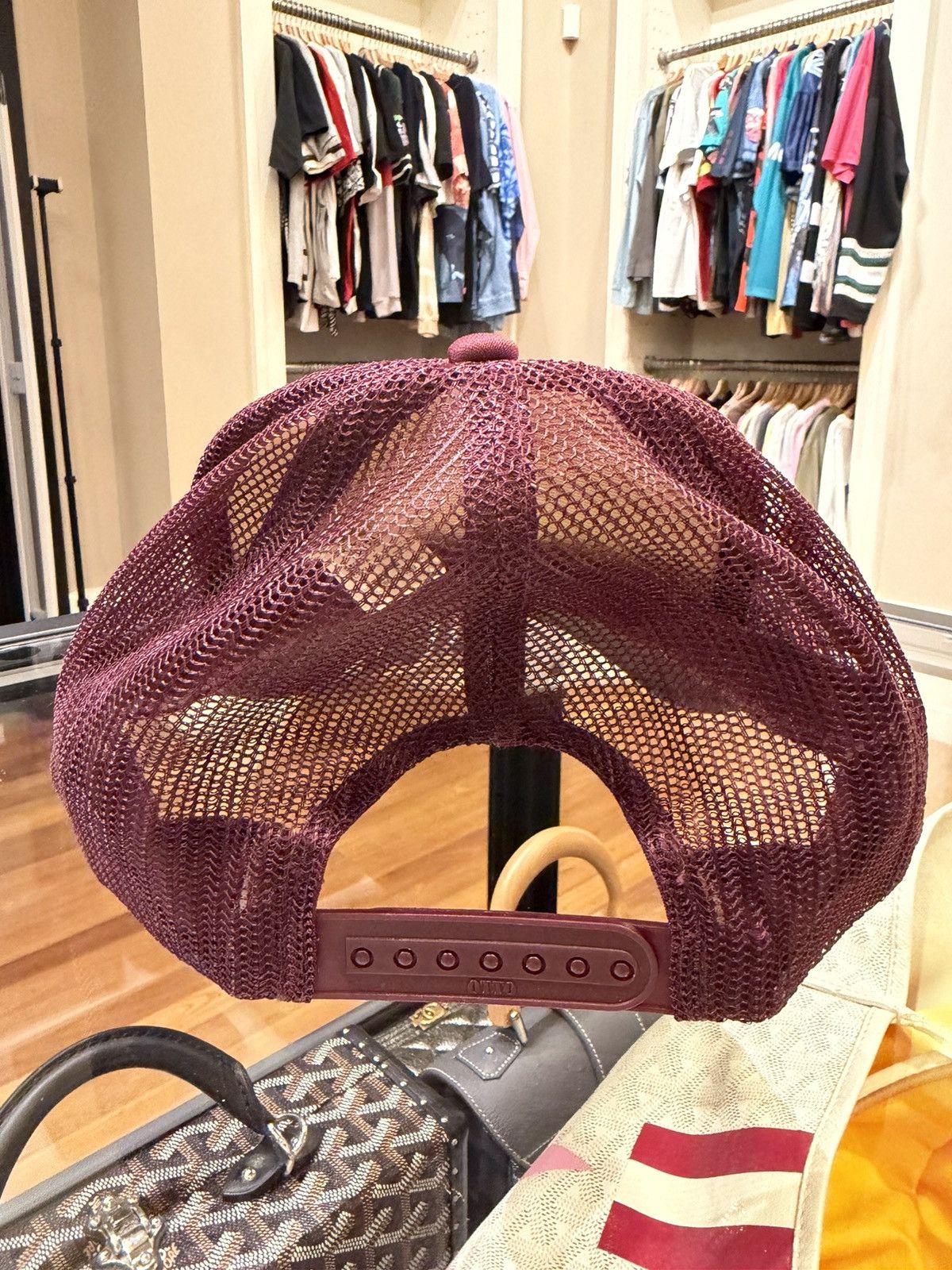 Kapital Kapital Denim Coating Hat Size ONE SIZE - 4 Thumbnail