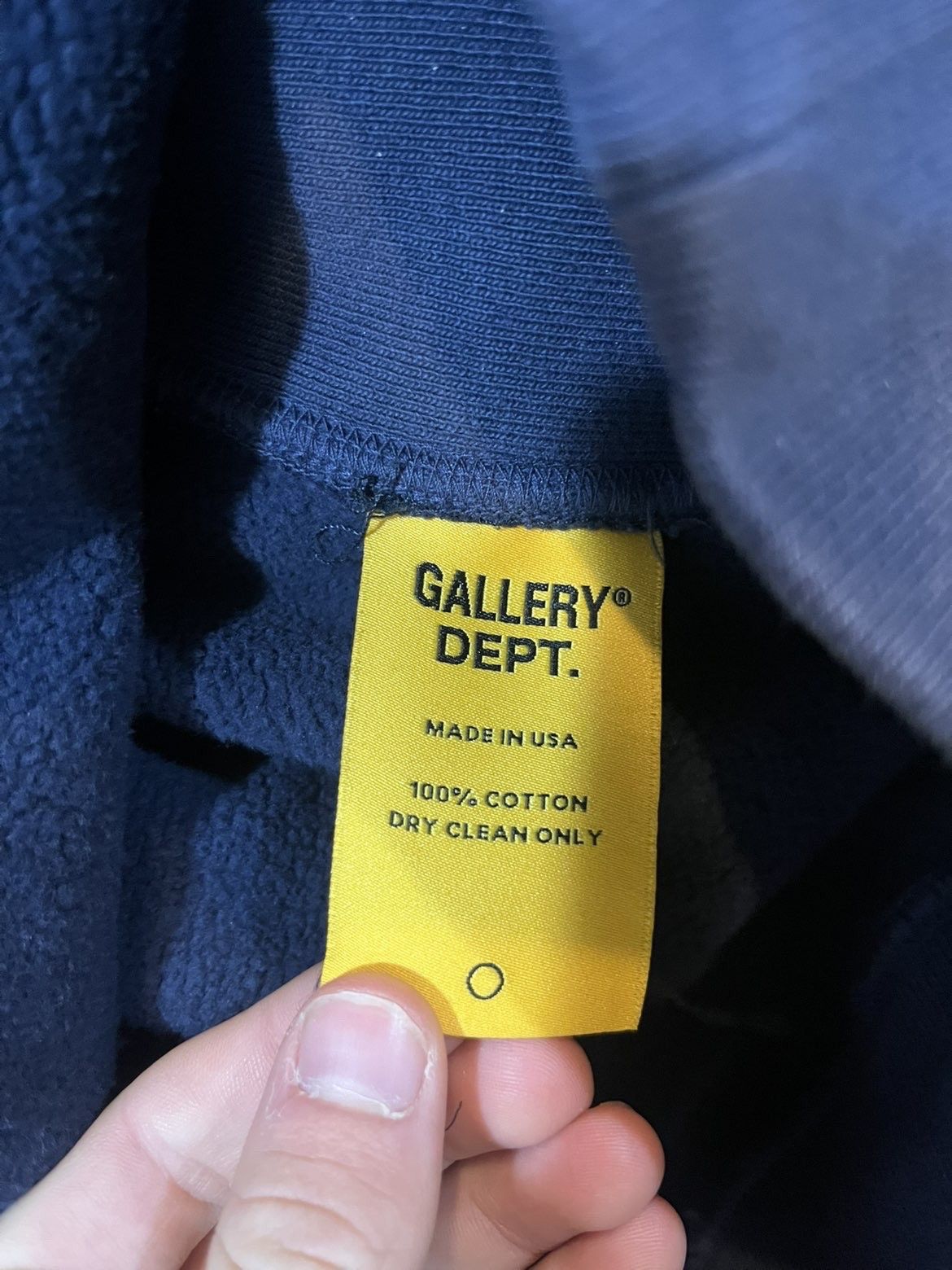 Gallery Dept. Gallery dept blue paint splatter hoodie Size US M / EU 48-50 / 2 - 5 Thumbnail